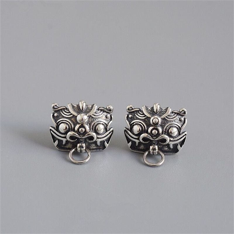 Jewelry New Trend Earrings One Pairs Chrome Jewelry Size ONE SIZE - 2 Thumbnail