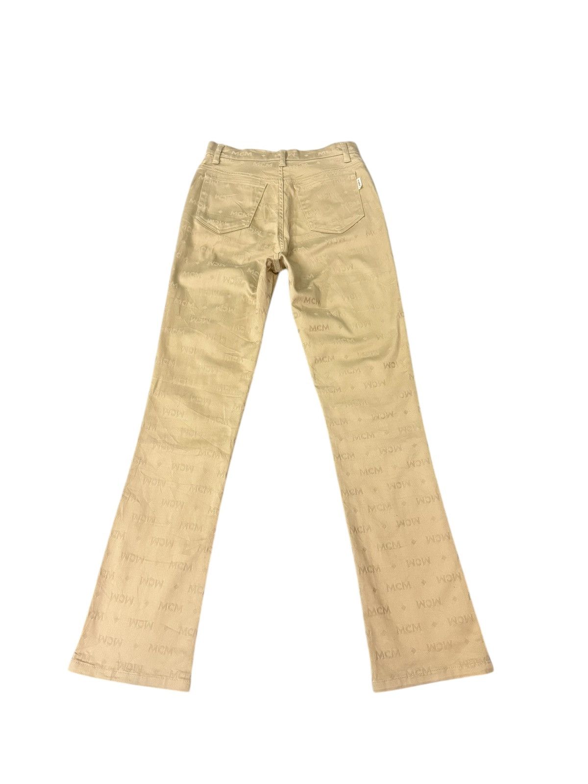 MCM MCM MONOGRAM FlARE PANT Size 26" / US 2 / IT 38 - 7 Thumbnail