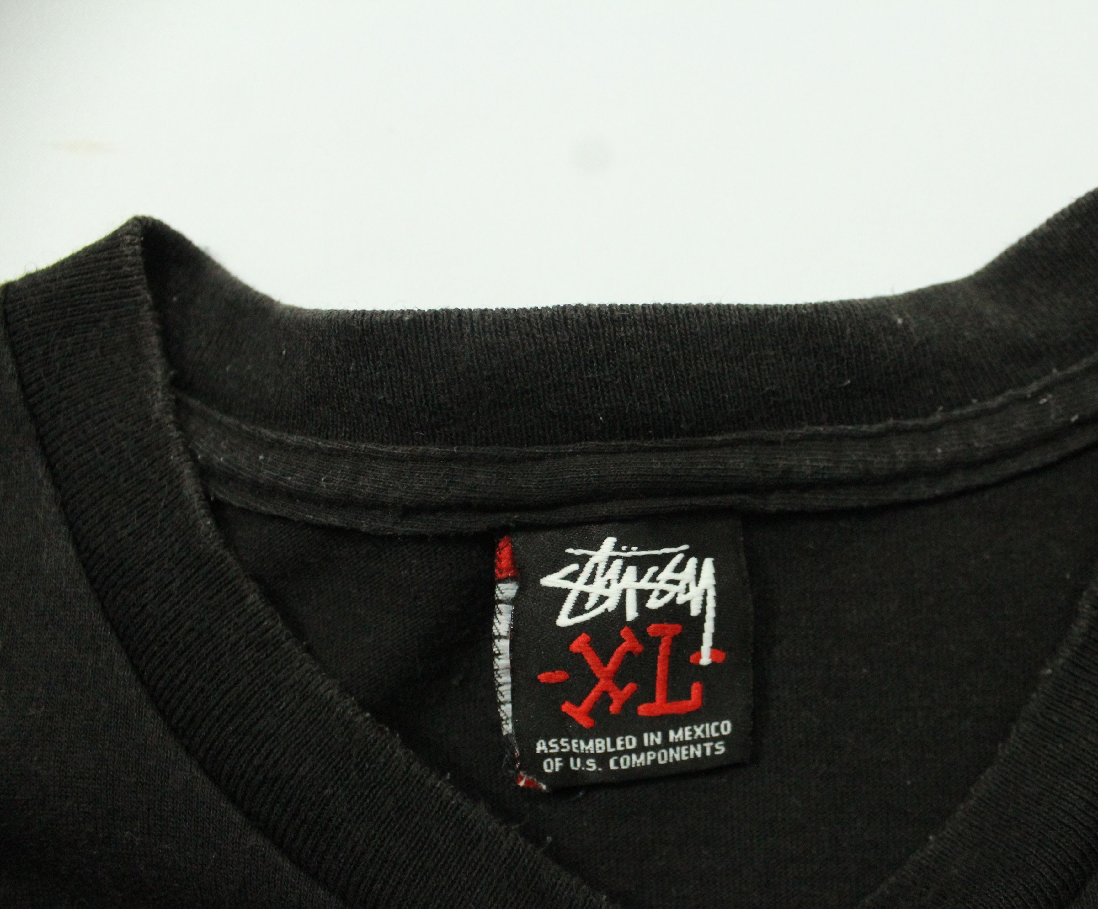 Stussy STUSSY T Shirt Size US XL / EU 56 / 4 - 11 Thumbnail