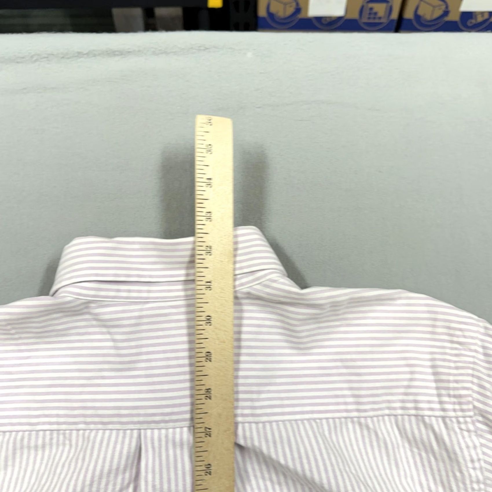 Vineyard Vines Vineyard Vines Shirt Mens L Pink Stripe Long Sleeve Button Down Slim Fit Size US L / EU 52-54 / 3 - 6 Thumbnail