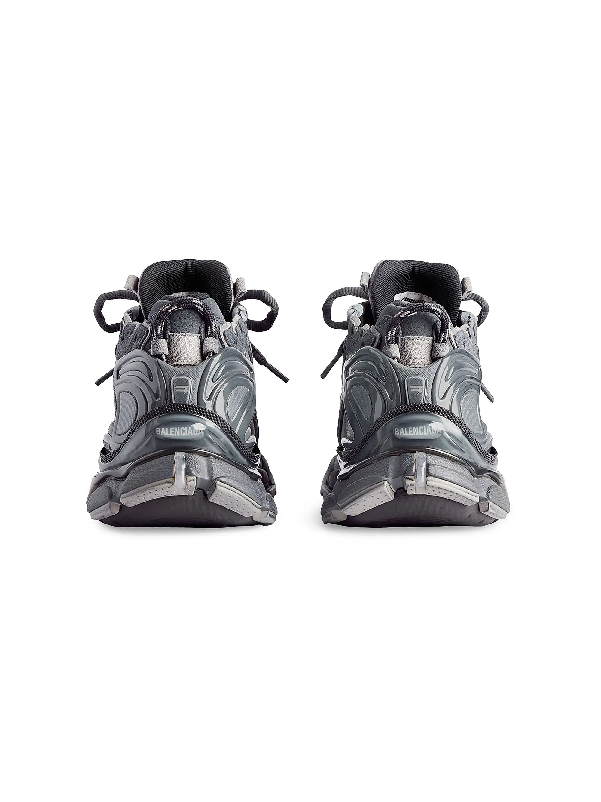 Balenciaga os11x0526 Runner Sneakers in Grey Size US 8 / EU 41 - 2 Thumbnail