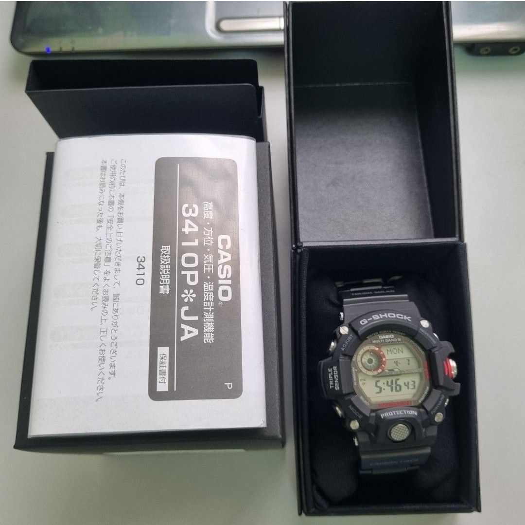Casio × G Shock Casio G Shock GW-9400J-1JF Rangeman ( New ) Size ONE SIZE - 12 Thumbnail