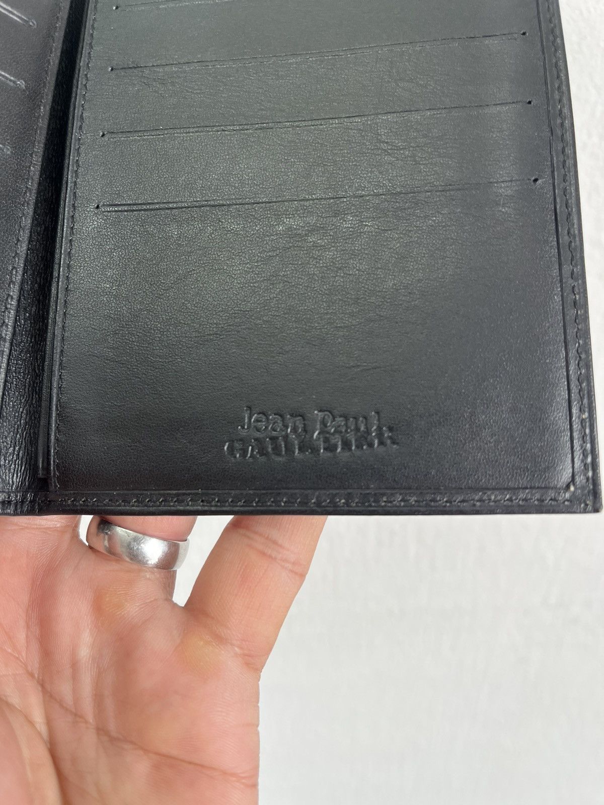 Jean Paul Gaultier Jean paul gaultier passport holder + wallet Size ONE SIZE - 3 Thumbnail