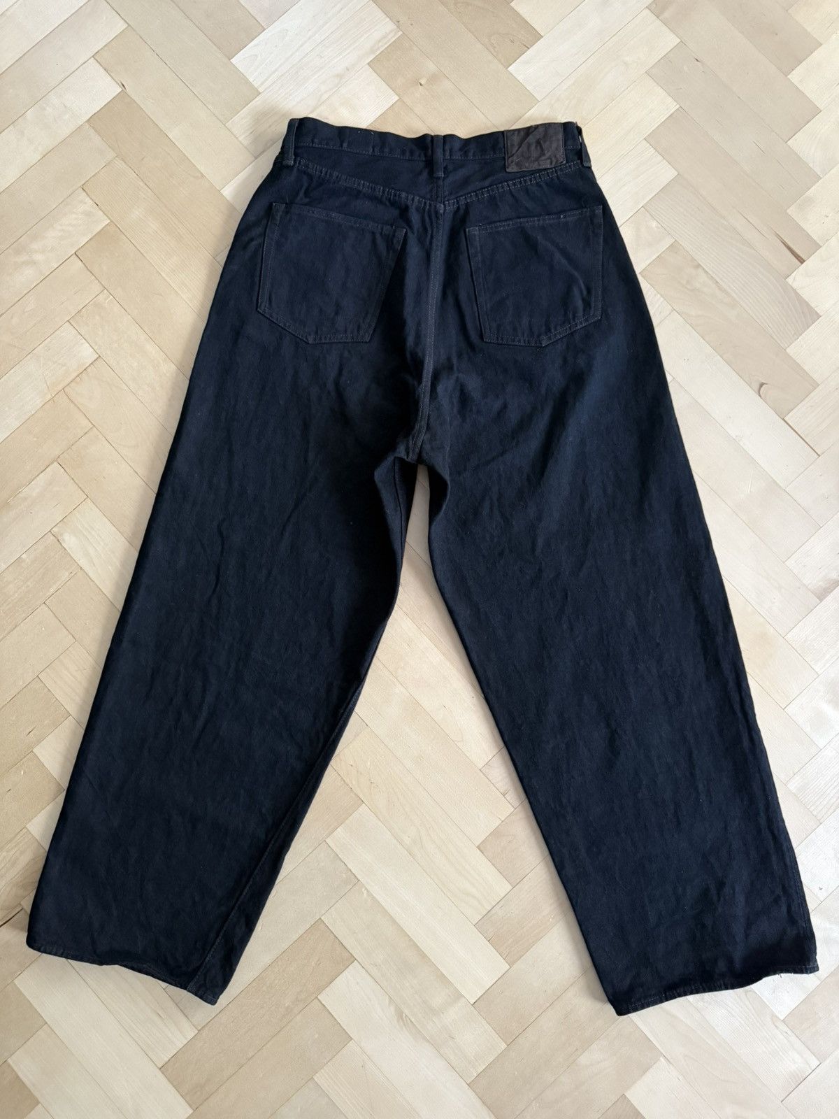 Evan Kinori × Orslow Evan Kinori x Orslow Wide Leg One Wash Mud Dye Size 32 Size US 32 / EU 48 - 2 Thumbnail