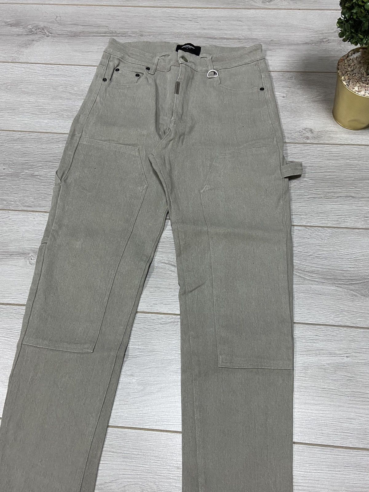Represent Clo. Represent M size Carpenter Work Pants slim fit Size US 31 - 3 Thumbnail