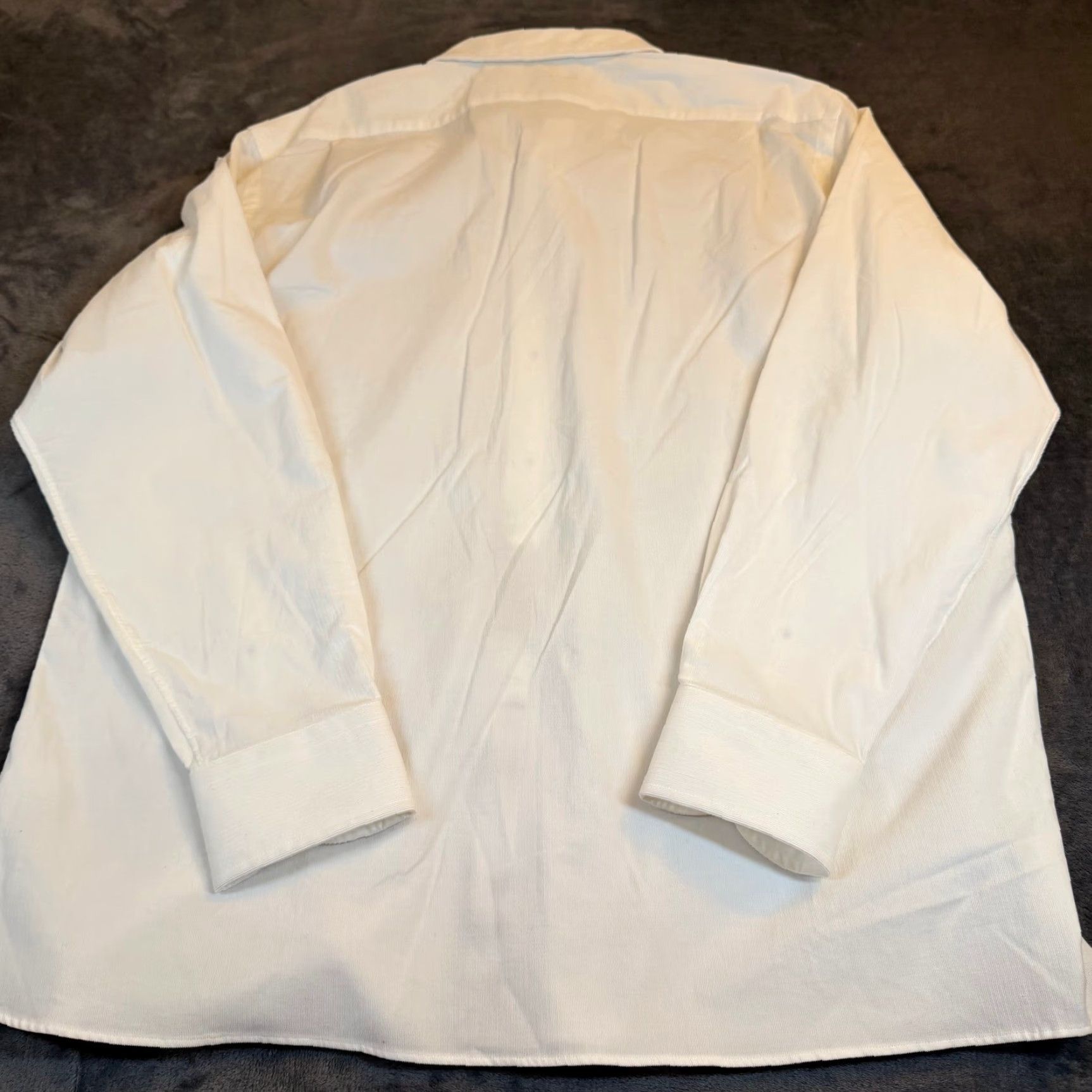Cremieux Cremieux Down East Mens XL White Landscape Fox Graphic Button-Down Shirt NWT Size US XL / EU 56 / 4 - 5 Thumbnail