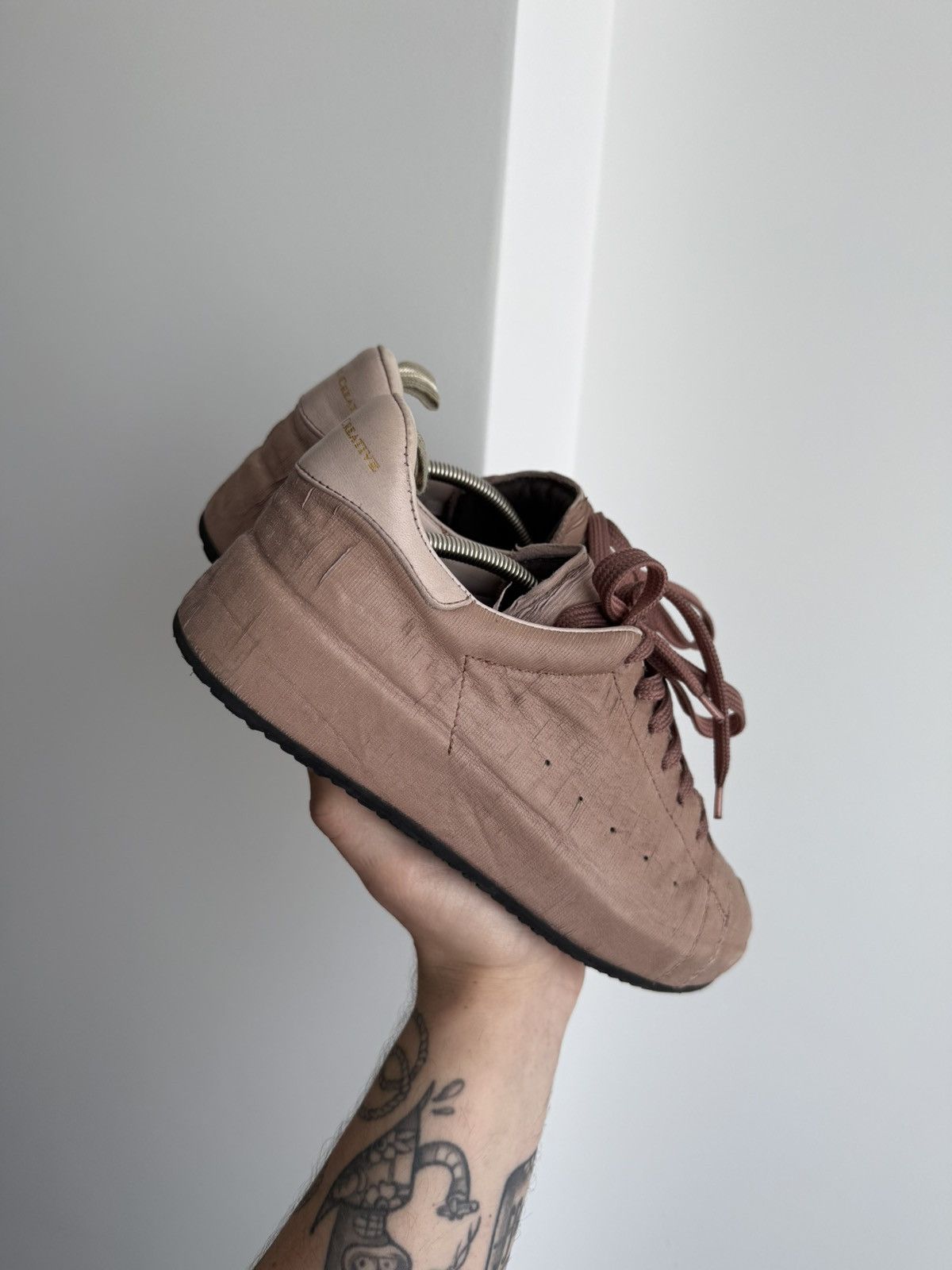 Officine Creative Officine Creative Laboratorio Ace 101 Leather Shoes Sz 38,5 Size US 9 / IT 39 - 3 Thumbnail