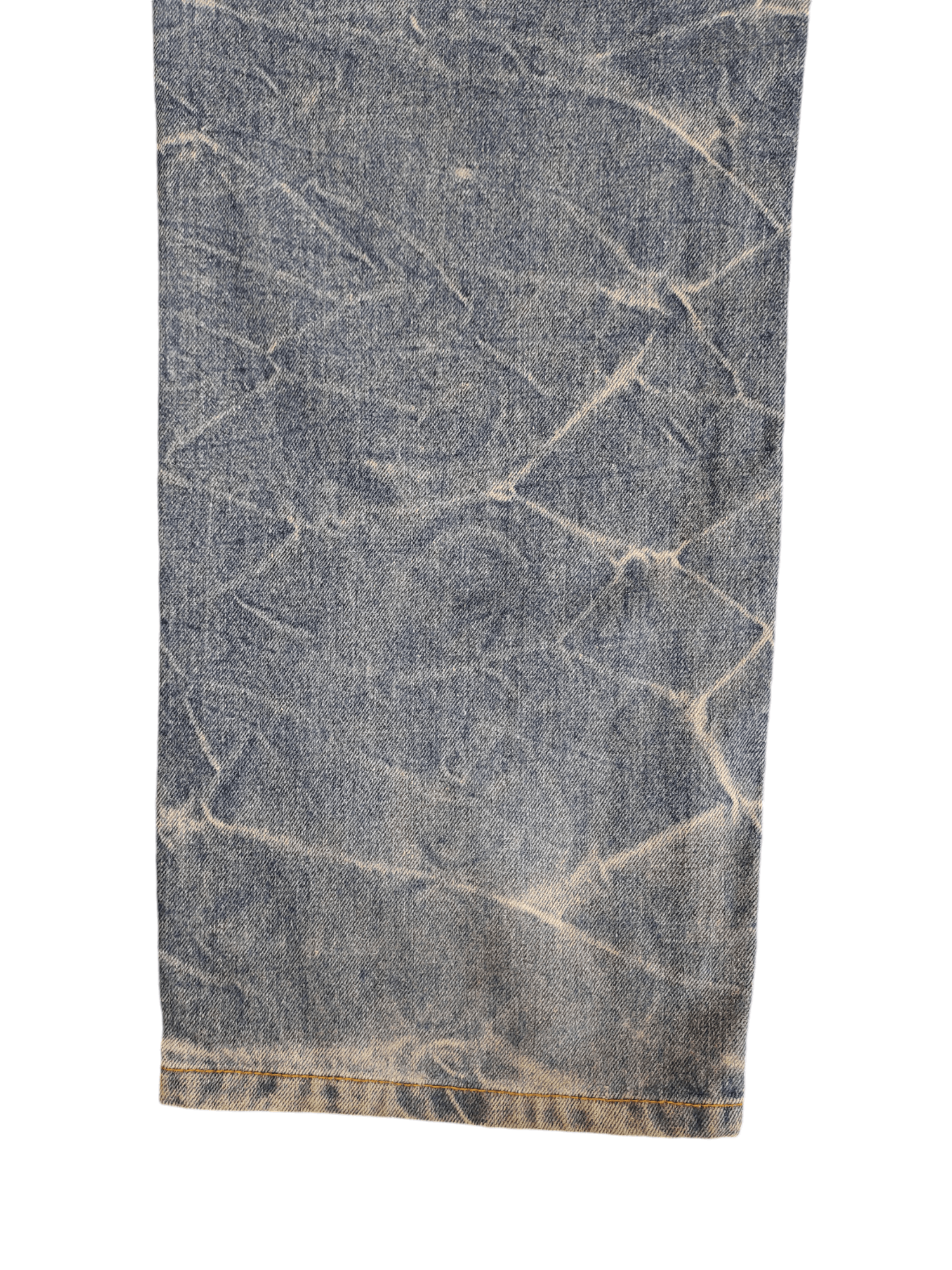Karakuri Tamashii Fugutaiten Raijin And Fujin Embroidered Jeans Karakuri Y2k Size US 40 / EU 56 - 17 Thumbnail
