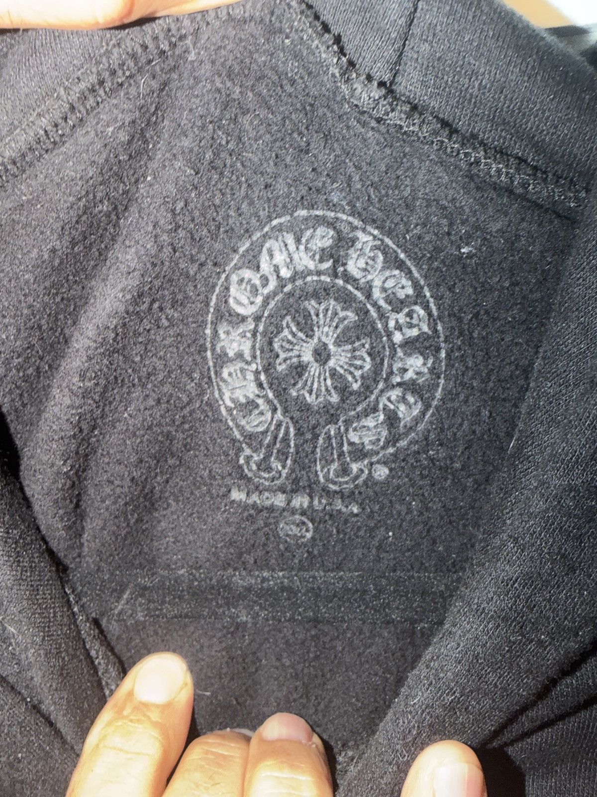 Chrome Hearts Chrome Hearts Miami Exclusive Sweatshirt Size US XXL / EU 58 / 5 - 5 Thumbnail