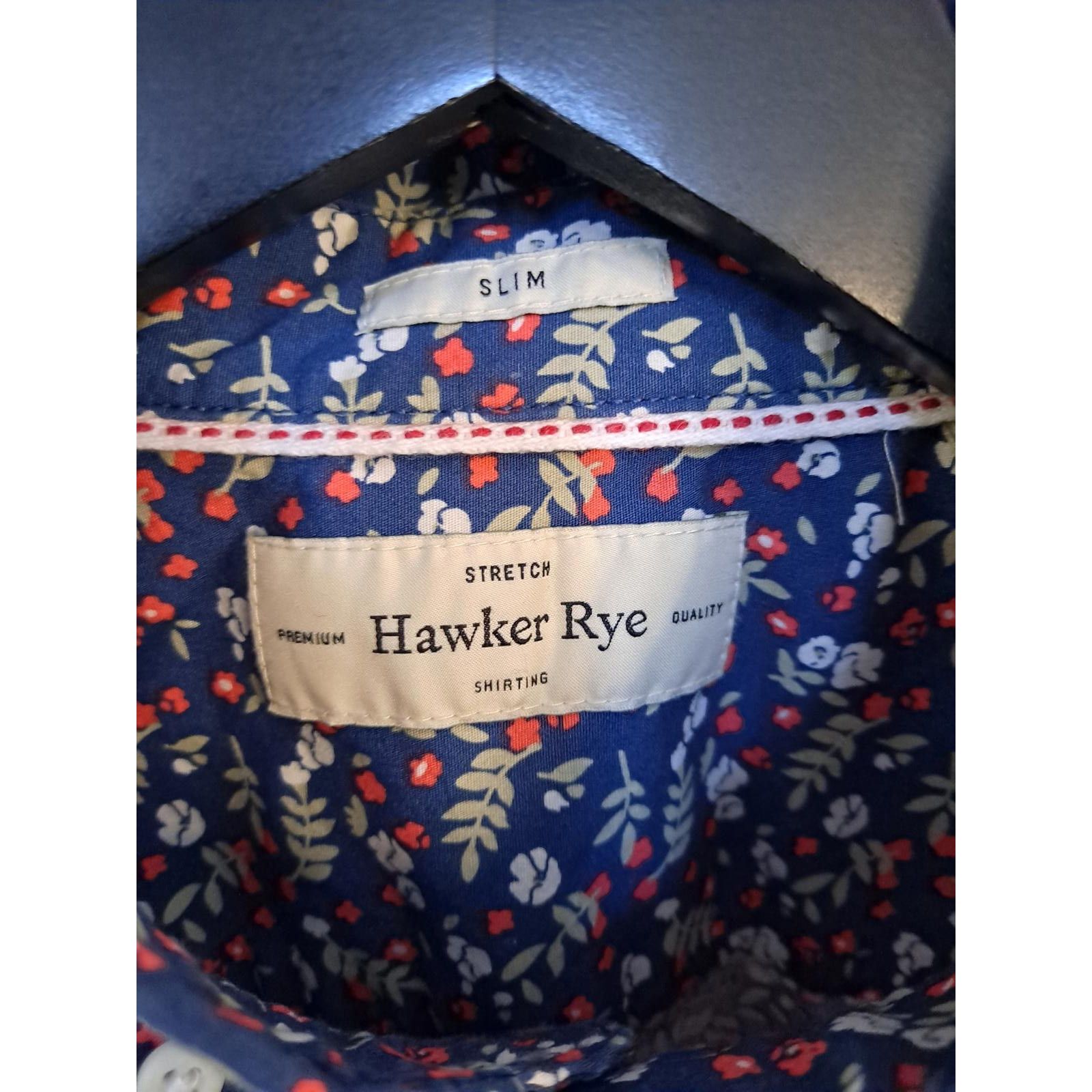 Other Hawker Rye Slim Stretch Floral Button Up Shirt Size Medium Size US M / EU 48-50 / 2 - 3 Thumbnail
