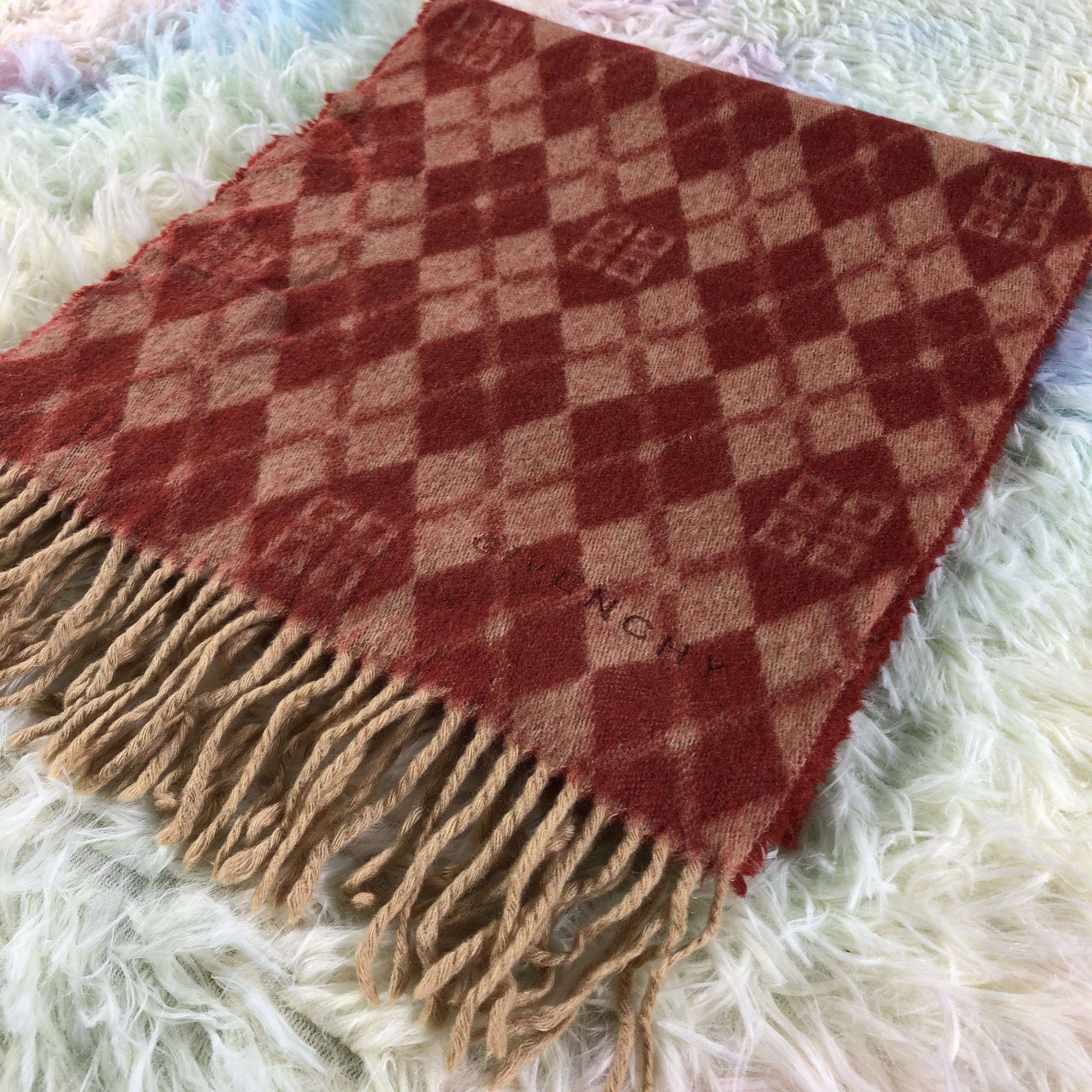 Vintage Givenchy Scarf / Muffler / Neckwear - KM325 Size ONE SIZE - 5 Thumbnail