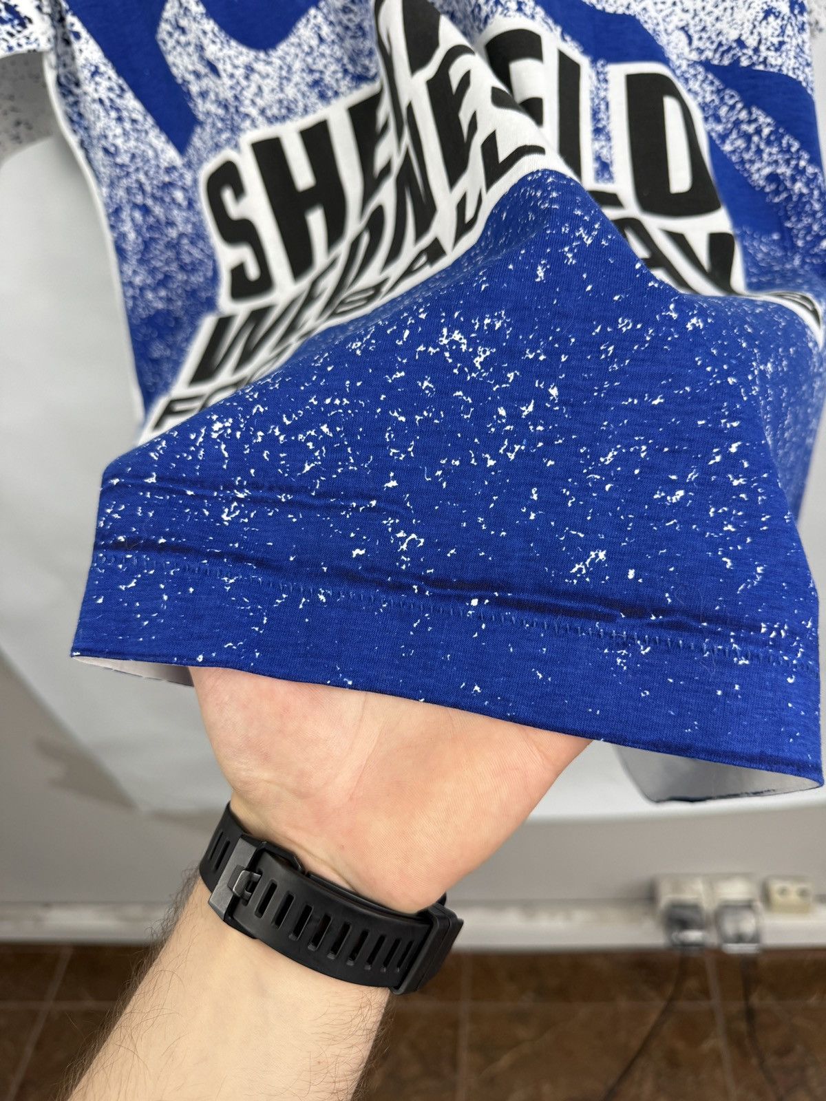 Vintage 🇬🇧 Vintage 90s Sheffield Wednesday Football Club T-Shirt Size US XL / EU 56 / 4 - 8 Thumbnail