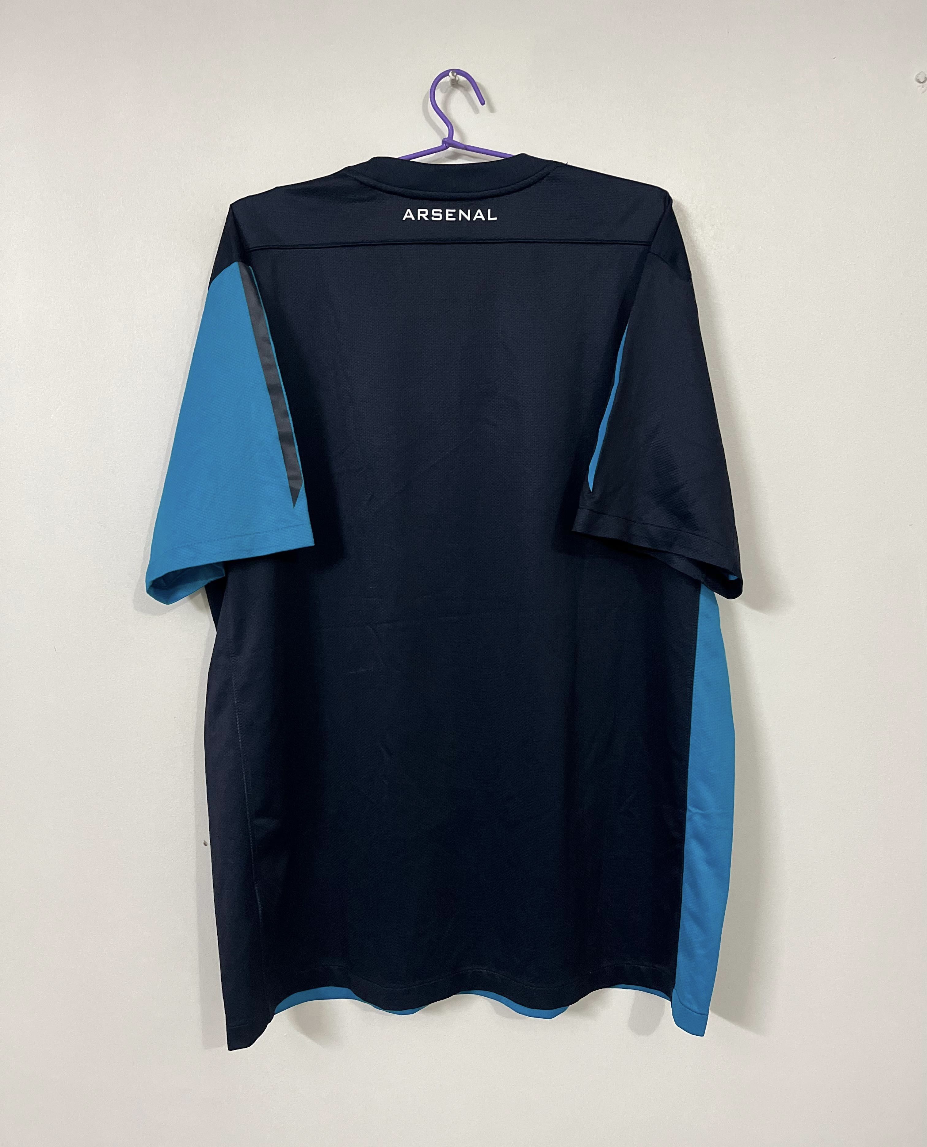 Nike Arsenal 2011/12 Away Jersey Size US XL / EU 56 / 4 - 2 Thumbnail