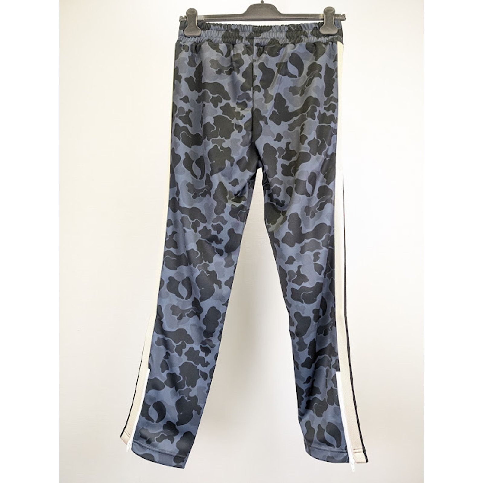 Palm Angels o1rshd1 Night Camo Track Pant in Black / White Size US 34 / EU 50 - 11 Thumbnail