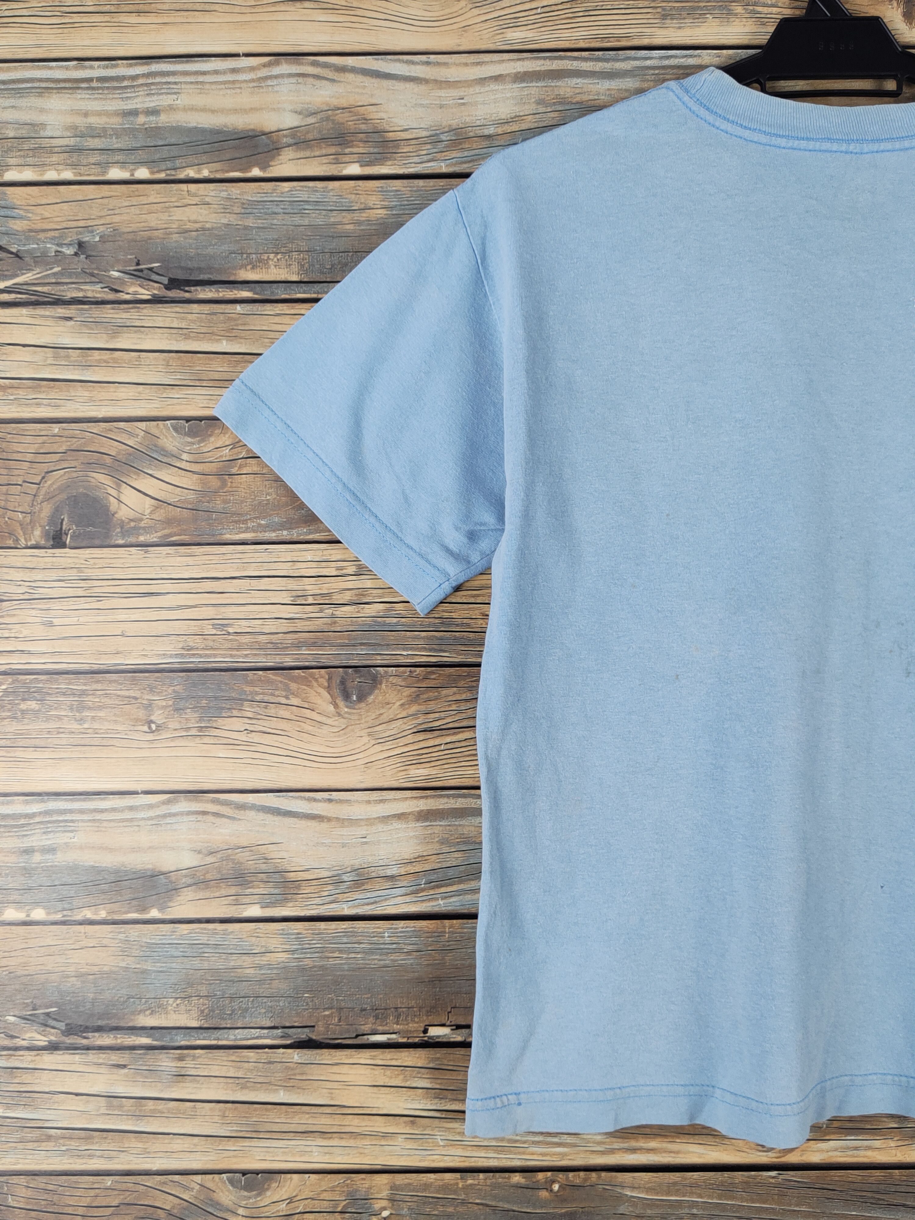 Think Skateboards Skate Lab skull Blue Short Sleeve T-shirts #W1922 Size US M / EU 48-50 / 2 - 10 Thumbnail