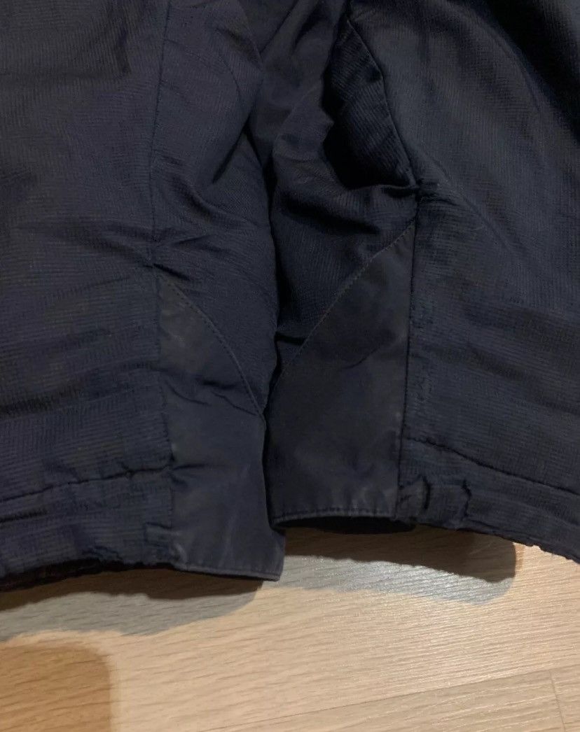 Nike × Vintage Vintage Nike Puffer Jacket Mini Swoosh Logo Y2K S M Blue Size US S / EU 44-46 / 1 - 15 Thumbnail