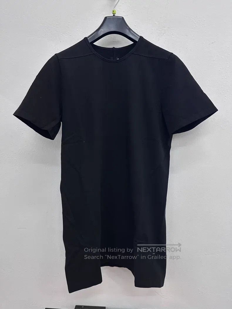 Rick Owens RICK OWENS Thin Fleece Long Sleeve T-Shirt Size US XS / EU 42 / 0 - 1 Thumbnail