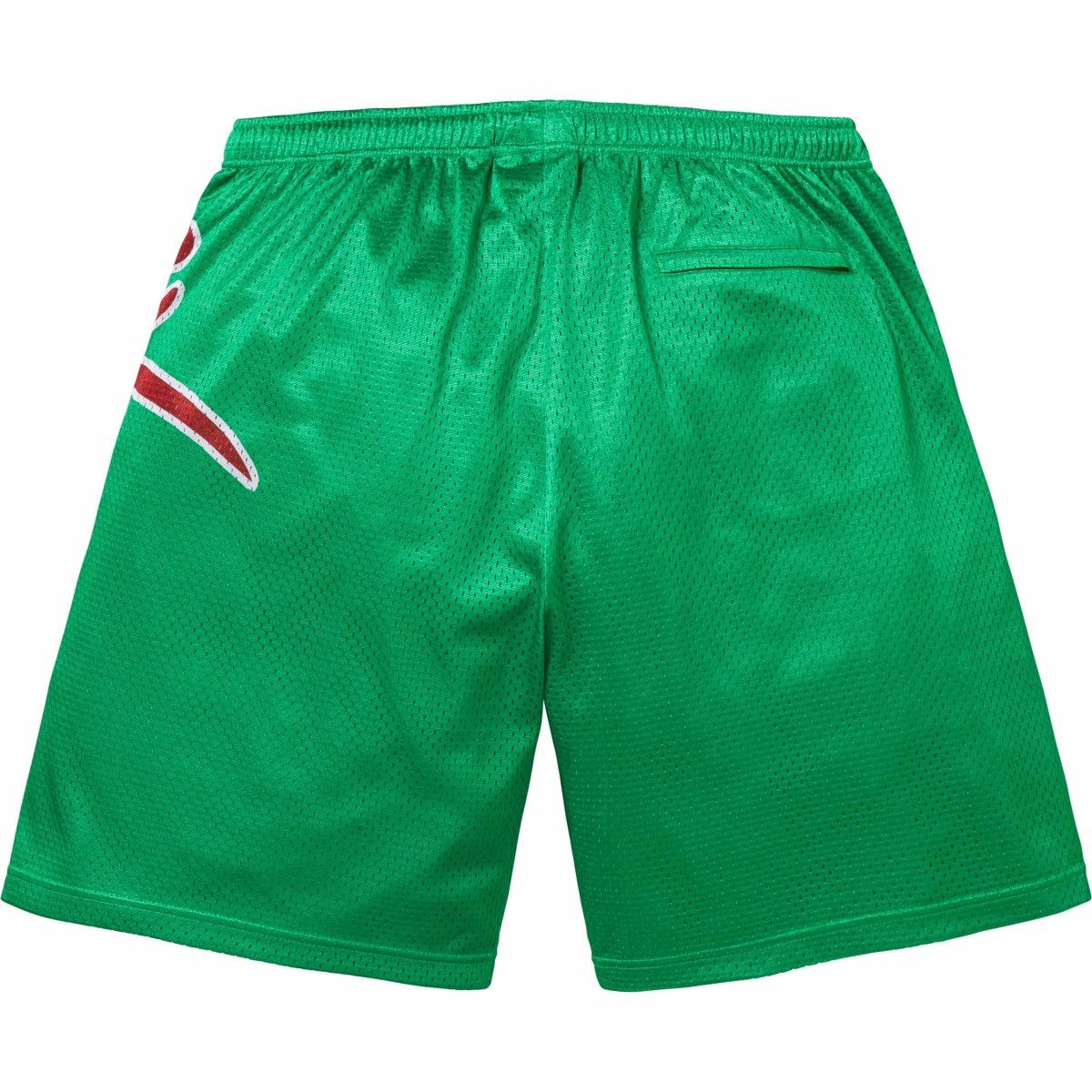 Supreme Supreme Big Script Mesh Short Size US 36 / EU 52 - 2 Thumbnail