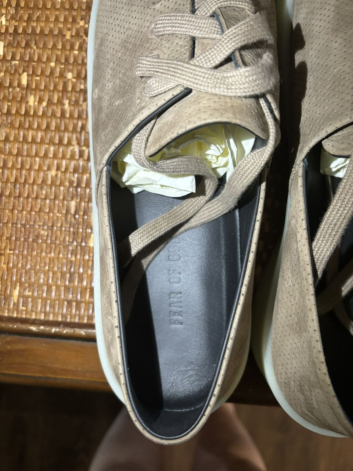 Fear of God Fear of God Seventh Coll Suede 101 Sneaker Brown Size 46 Size US 13 / EU 46 - 7 Thumbnail
