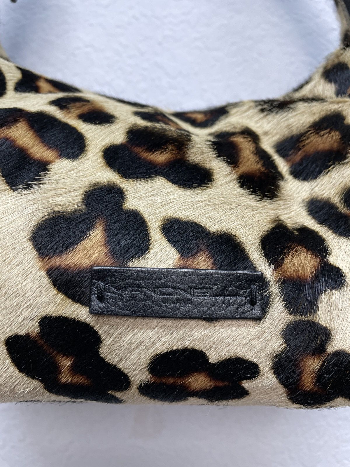 Dolce & Gabbana Vintage Y2K Leopard Leather Like If Six Was Nine Tiger Bag Size ONE SIZE - 4 Thumbnail
