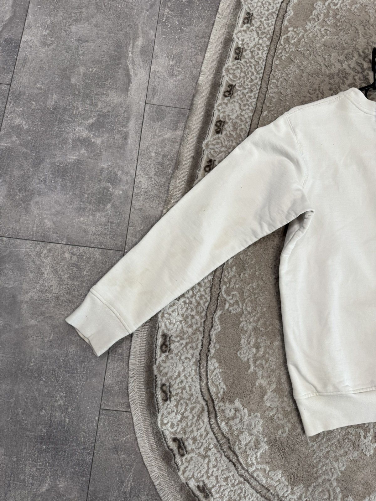 Casablanca Casablanca Distressed sweatshirt size s white men Size US S / EU 44-46 / 1 - 15 Thumbnail