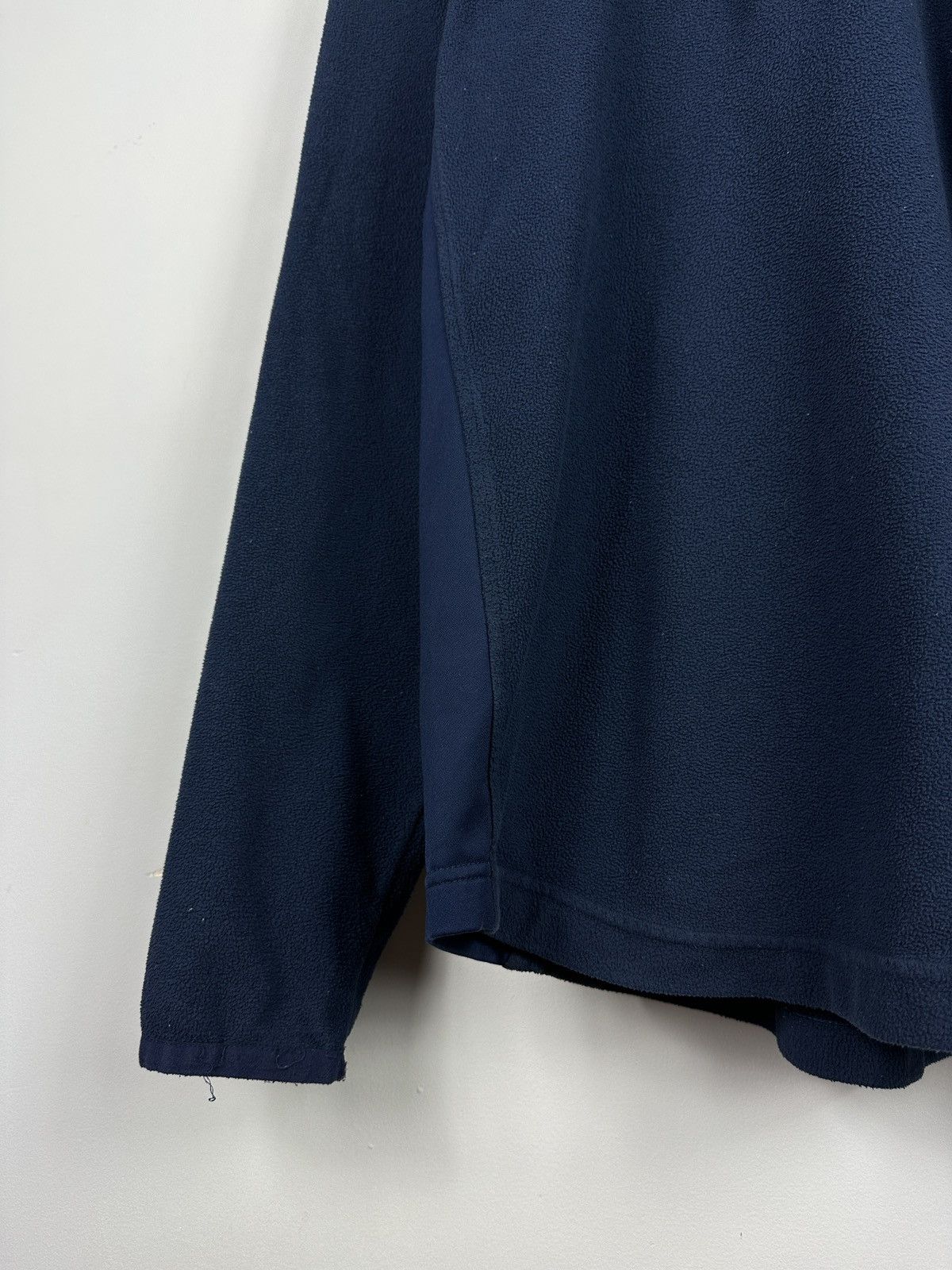 Nike × Vintage Vintage Y2K Nike Therma-Fit Swoosh Logo Fleece Size US M / EU 48-50 / 2 - 7 Thumbnail