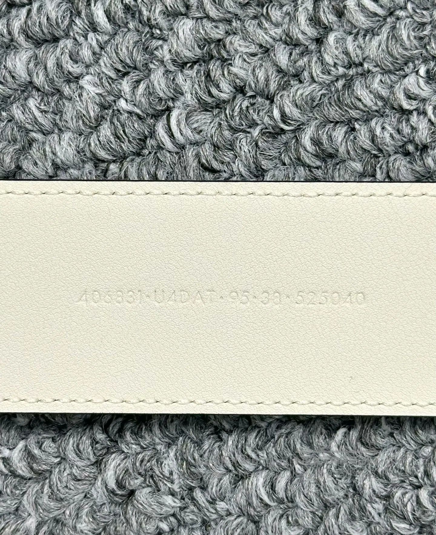 Gucci Guicci White Belt| Size ONE SIZE - 5 Thumbnail