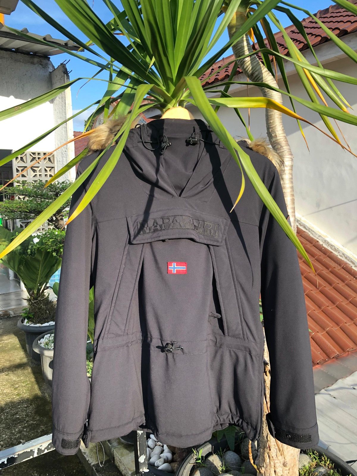 Napapijri Napapijri Anorak Skidoo Size US M / EU 48-50 / 2 - 1 Thumbnail