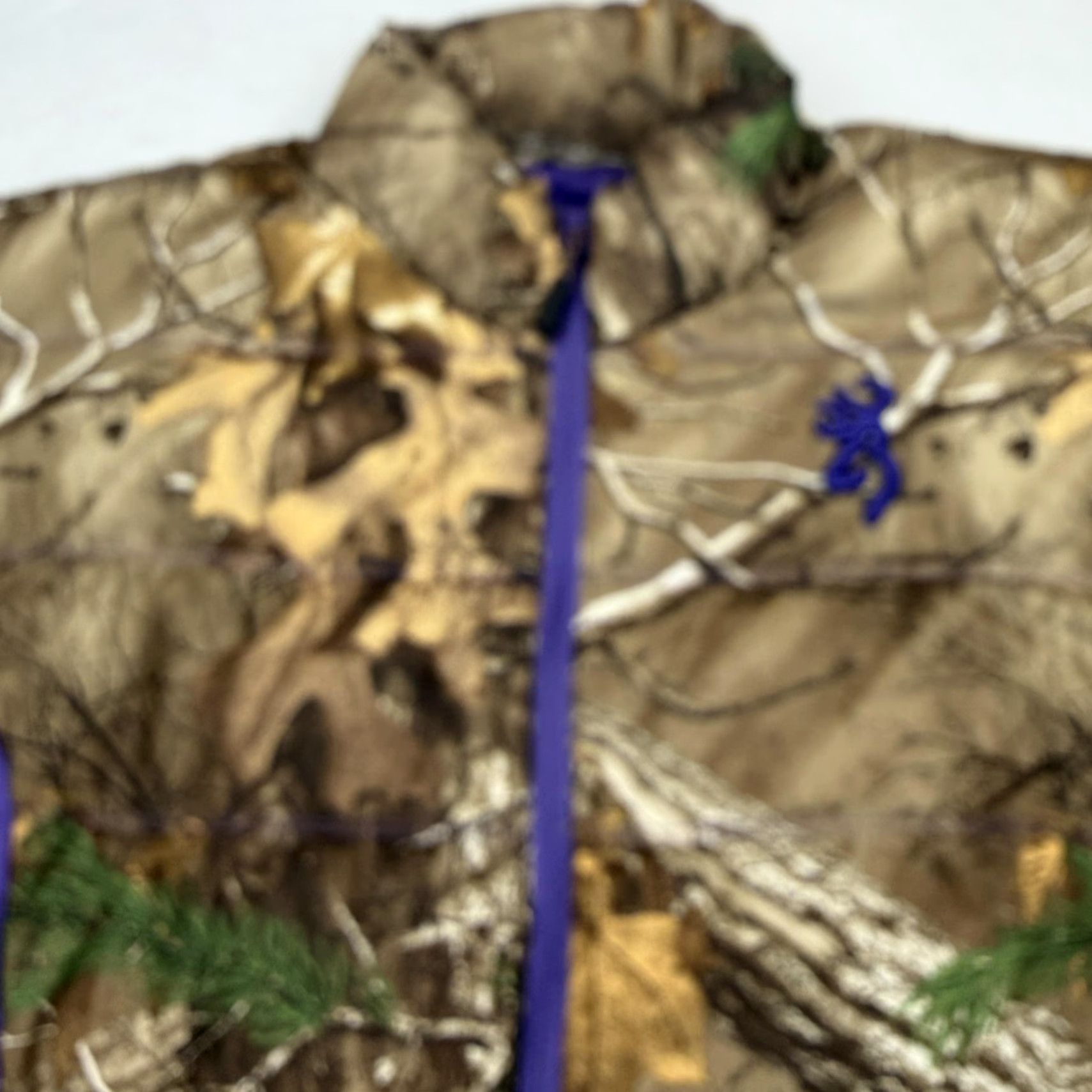 Vintage Browning Jacket Womens XL Brown Camo Down Puffer Realtree Hells Belles Size XL / US 12-14 / IT 48-50 - 4 Thumbnail