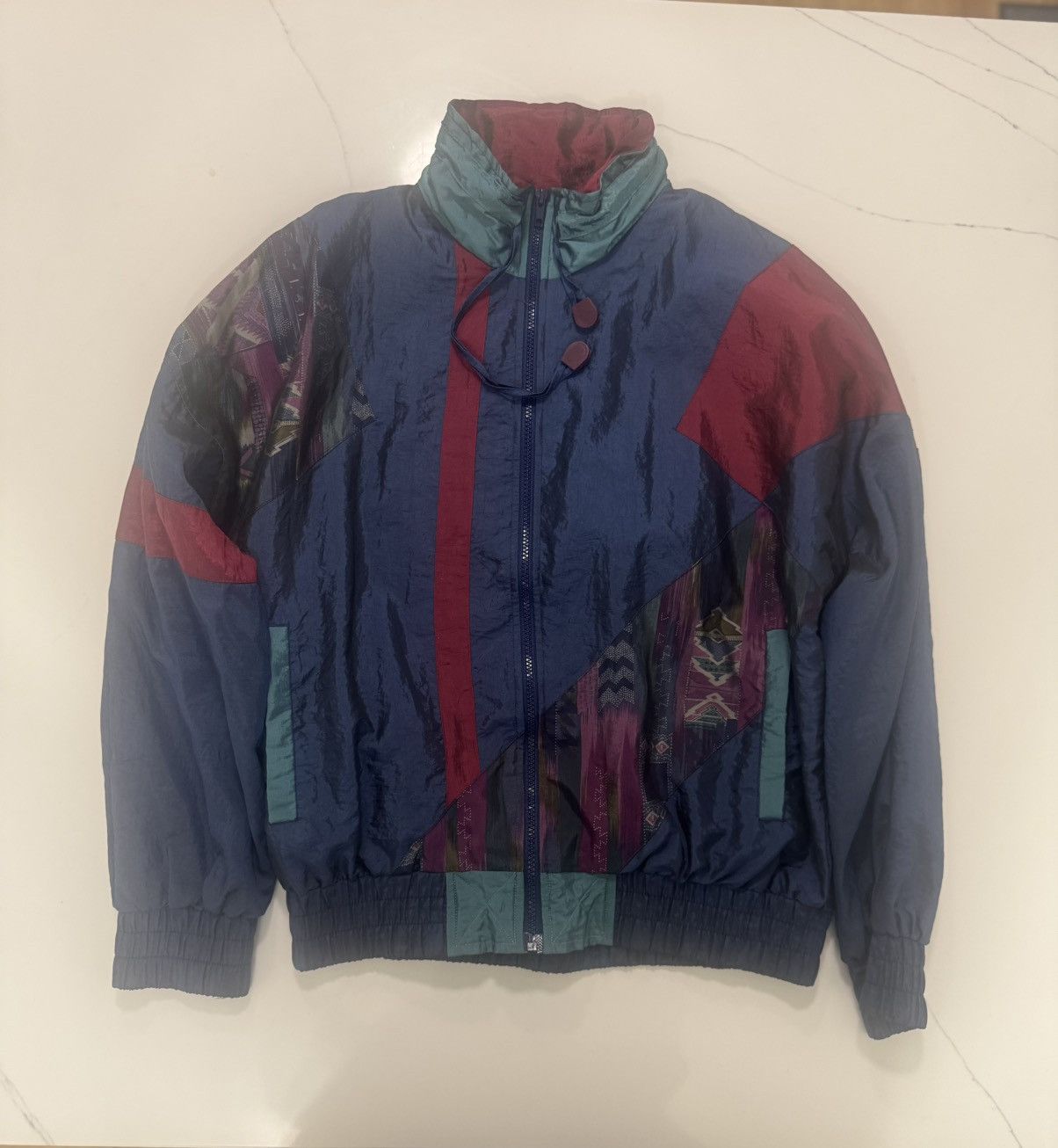 Other Vintage 90s Westside Connection windbreaker jacket 🌊🔥 Size US S / EU 44-46 / 1 - 1 Thumbnail