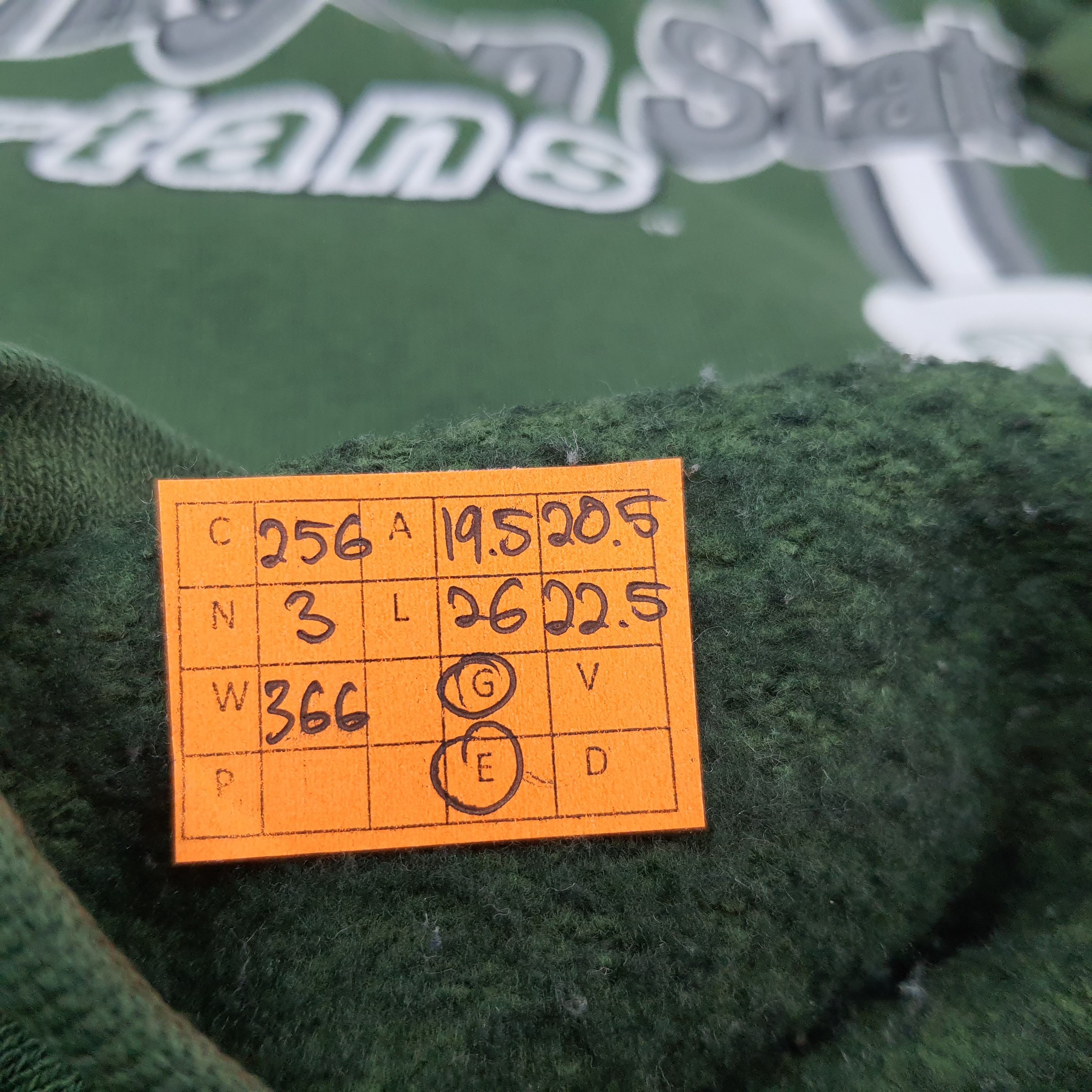 NBA Vintage Michigan State Spartans Basketball Sweatshirt C256N3 Size US S / EU 44-46 / 1 - 6 Thumbnail