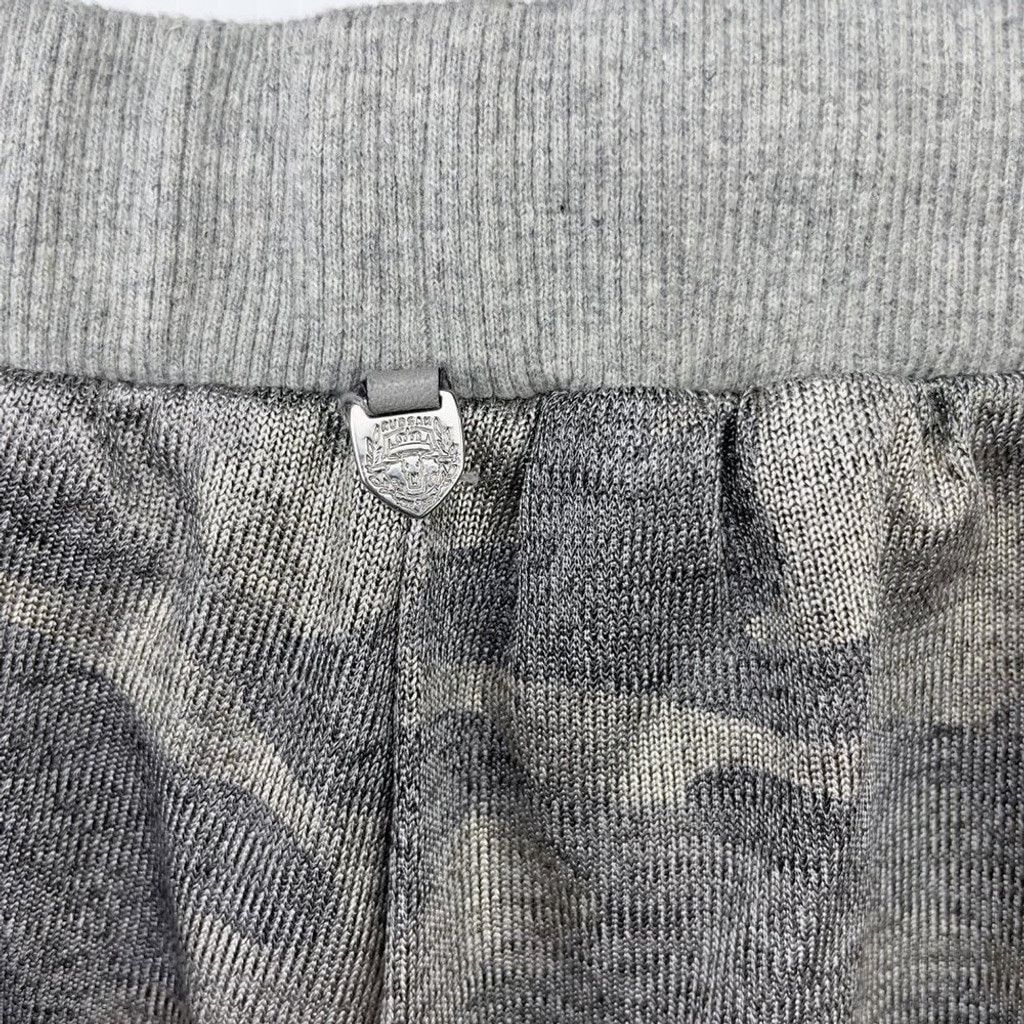 Rudsak RUDSAK Knitted Camo Shiny Boxing Athletic Gray Gold Shorts M Size 30" / US 8 / IT 44 - 11 Thumbnail