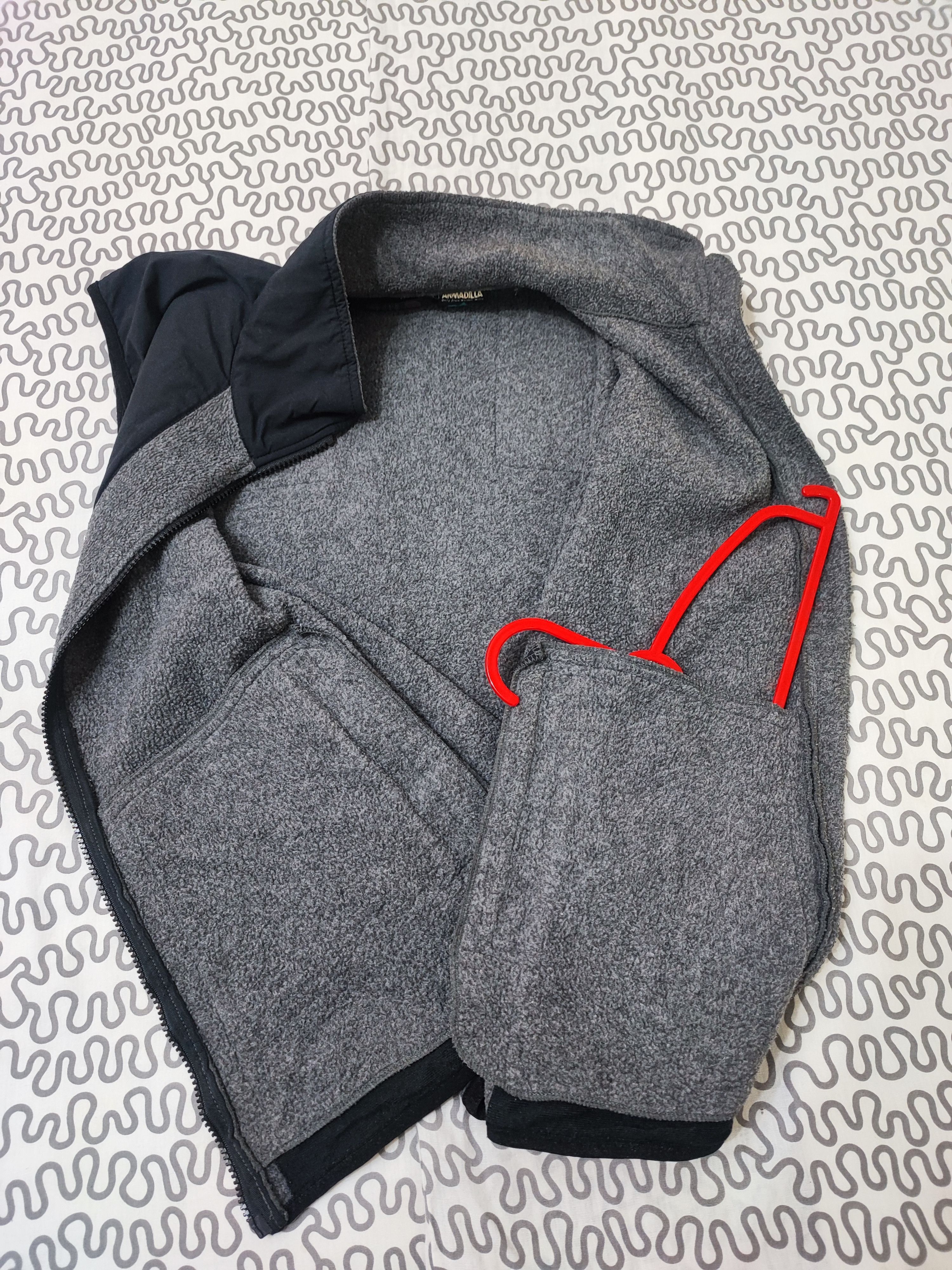 The North Face × Vintage Vintage 90's The North Face Armadilla Edition Fleece Vest Size US M / EU 48-50 / 2 - 7 Thumbnail