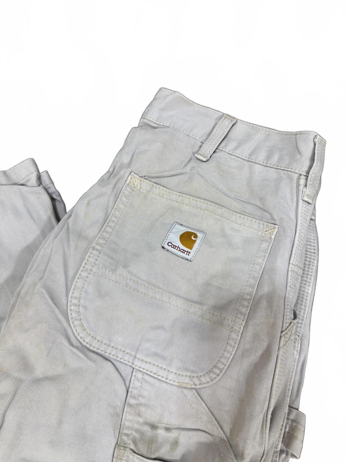 Carhartt Carhartt Men's Beige Work Pants Size US 30 / EU 46 - 2 Thumbnail