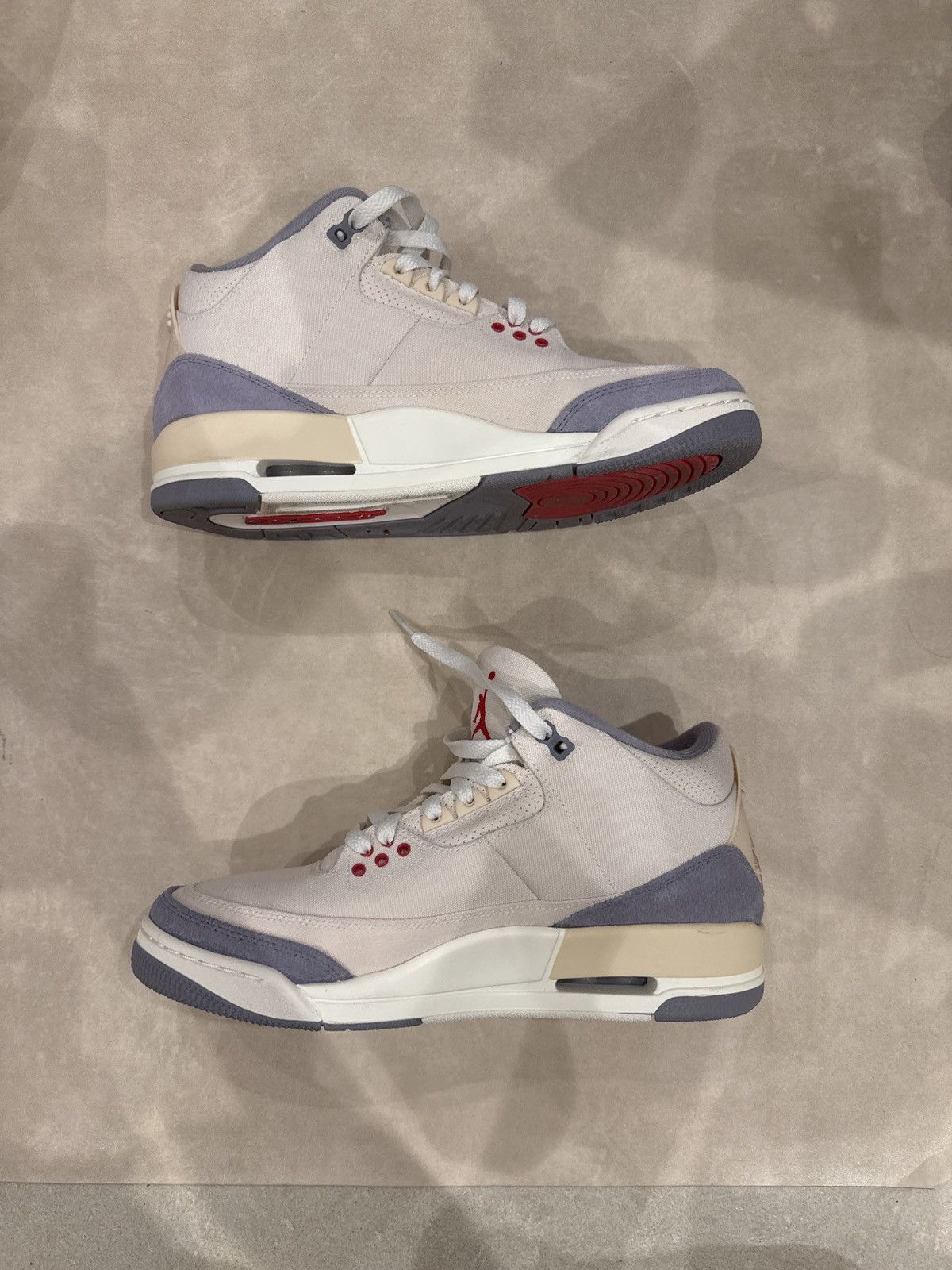 Jordan Brand Air Jordan 3 Retro SE 'Muslin' Size US 8.5 / EU 41-42 - 2 Thumbnail