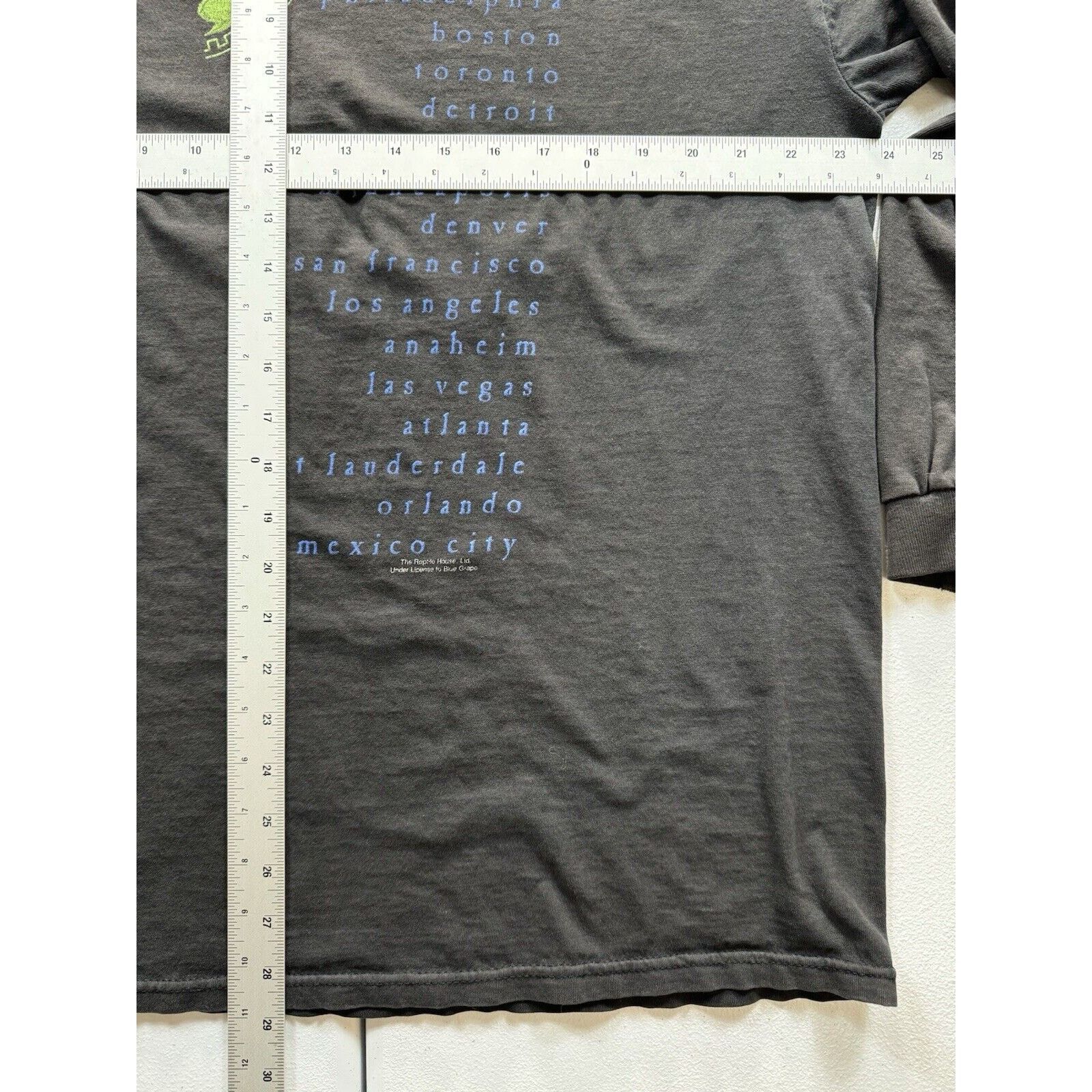Delta Vintage The Sisters of Mercy T-Shirt Men’s XL Black Goth USA Size US XL / EU 56 / 4 - 7 Thumbnail