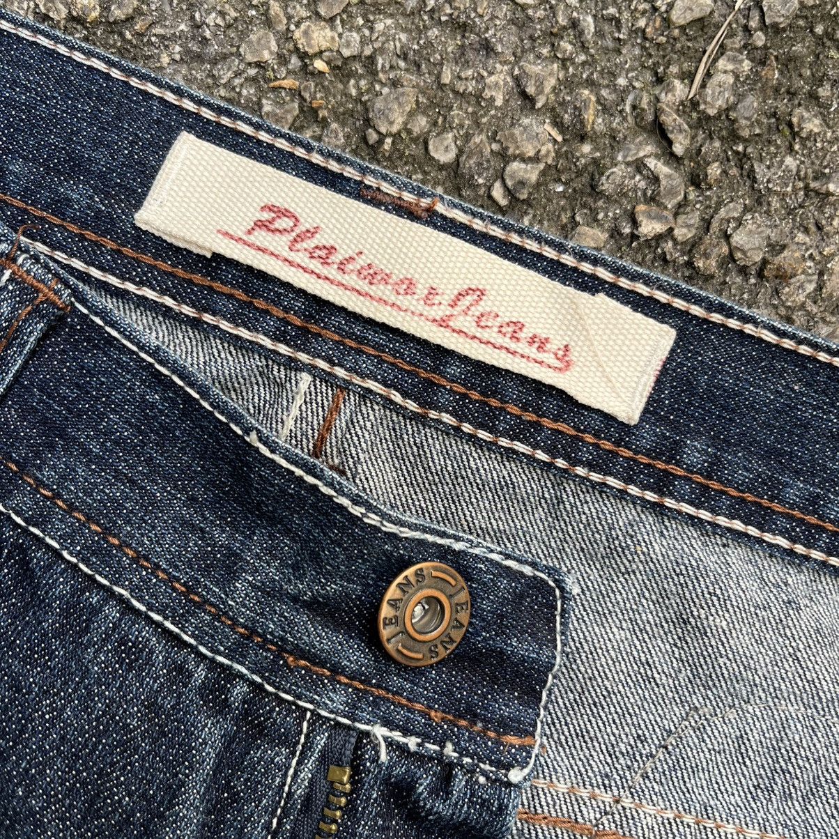 Southpole Baggy Jeans Y2K Faded Blue Plaiwox Jorts Skater Ecko Unltd Size US 32 / EU 48 - 8 Thumbnail