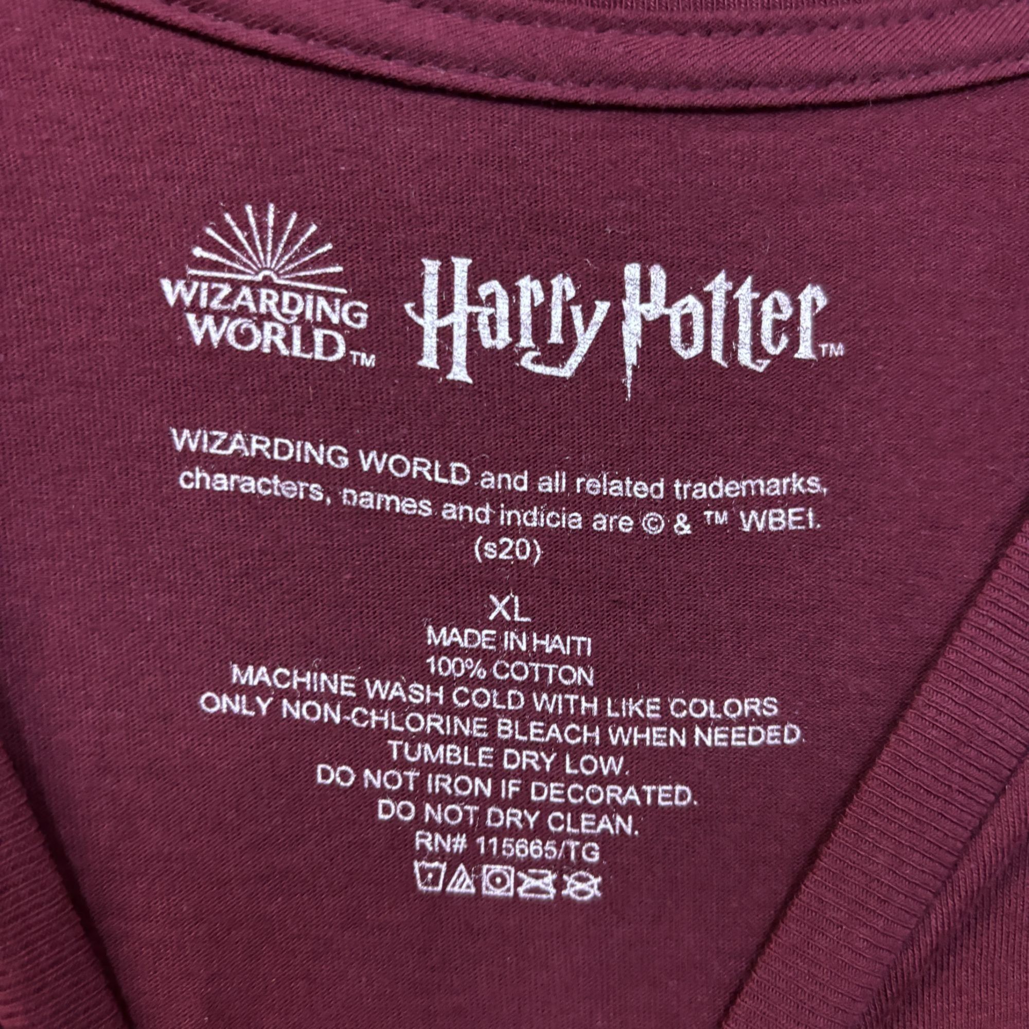 Other Hogwarts School of Witchcraft and Wizardry Tshirt size XL Size US XL / EU 56 / 4 - 4 Thumbnail
