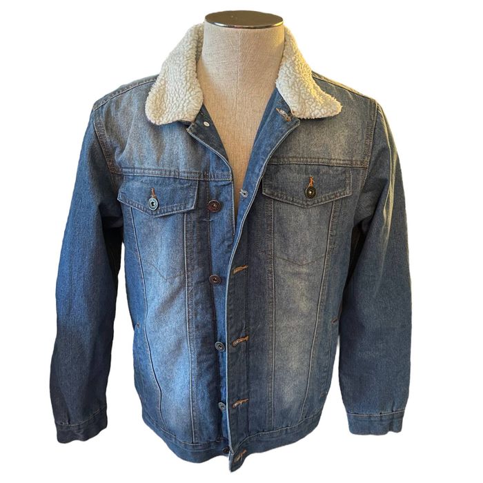 Brooklyn cloth jean on sale jacket