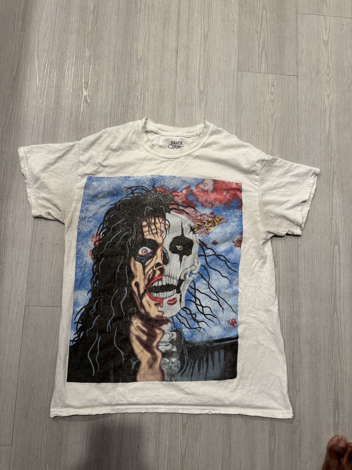 Band Tees × Vintage Vintage Alice Cooper Tee Size US M / EU 48-50 / 2 - 1 Thumbnail