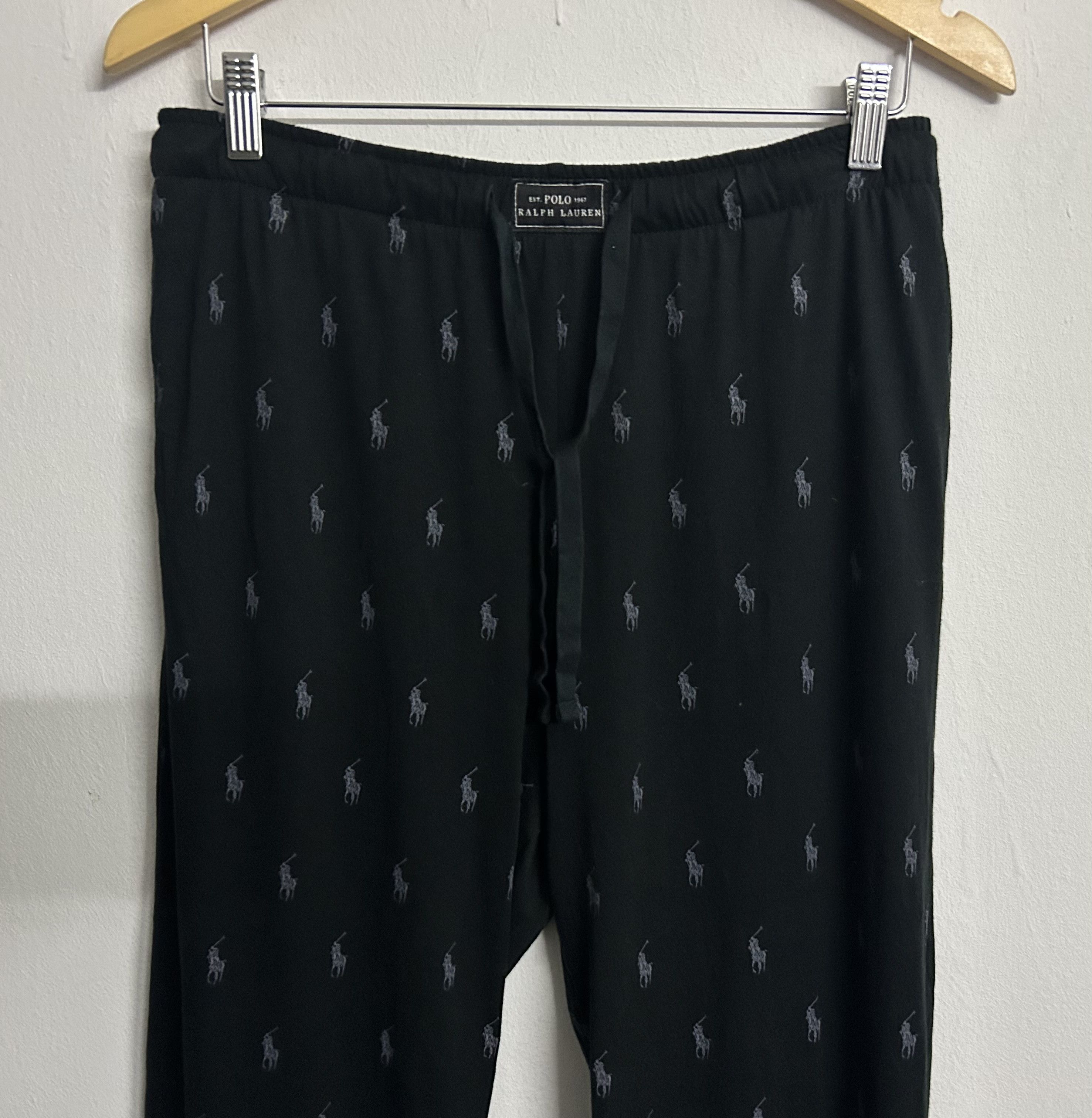 Polo Ralph Lauren Polo Ralph Lauren Sleepwear Pants Hype Fullprint Size US 31 - 3 Thumbnail