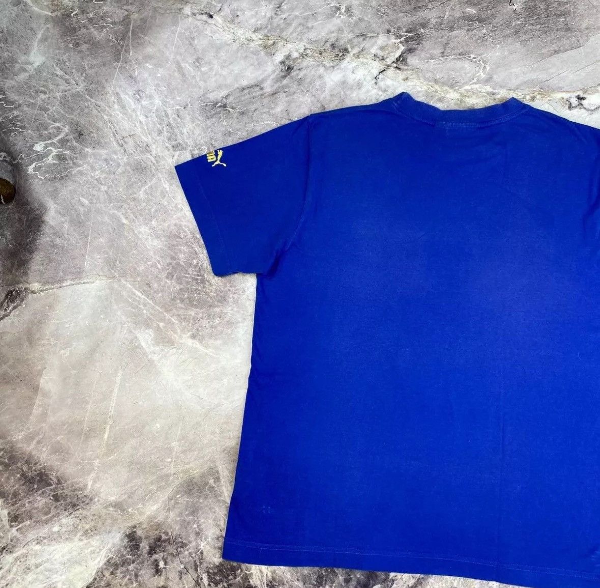 Puma × Vintage Vintage Puma Italia Neil Barrett Soccer T Shirt Jersey Size US XL / EU 56 / 4 - 7 Thumbnail