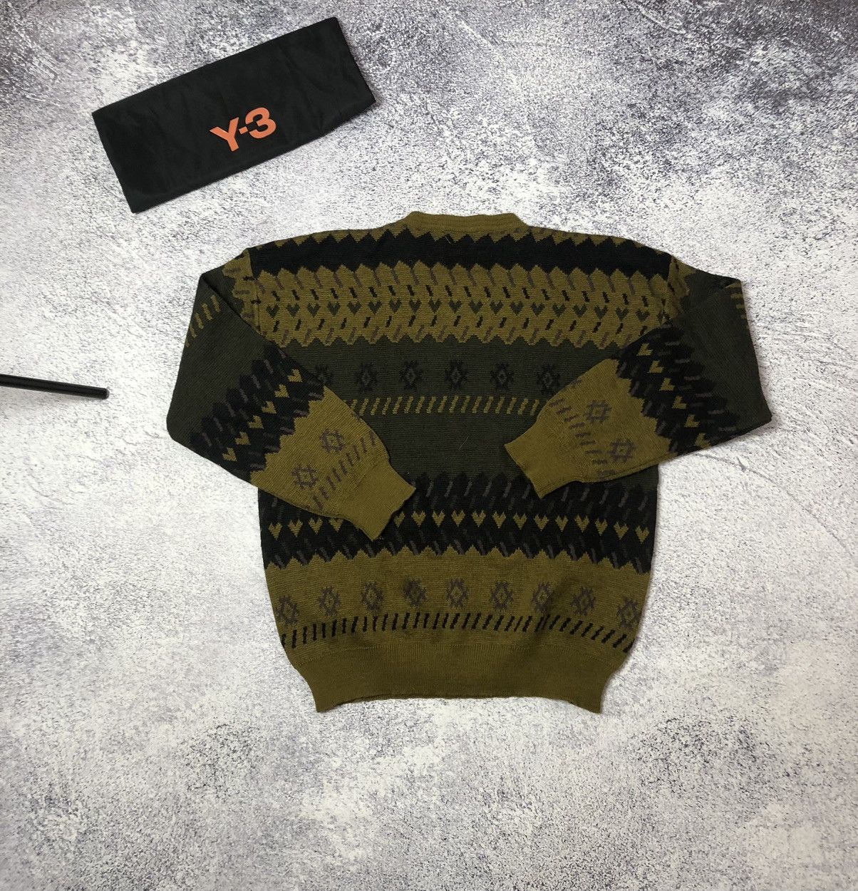 Japanese Brand × Vintage Vintage sweater vintage made in USA casual men’s size M Size US M / EU 48-50 / 2 - 6 Thumbnail