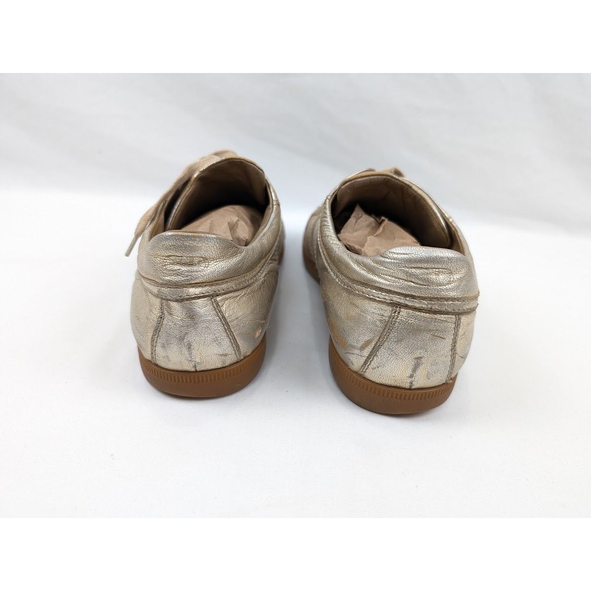 Dior × Hedi Slimane o1rshd1 CC20 shoe in Golden Size US 9 / EU 42 - 15 Thumbnail
