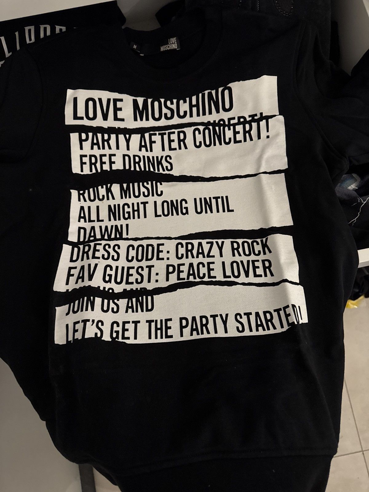 Moschino Love Moschino Sweater Size US M / EU 48-50 / 2 - 1 Thumbnail