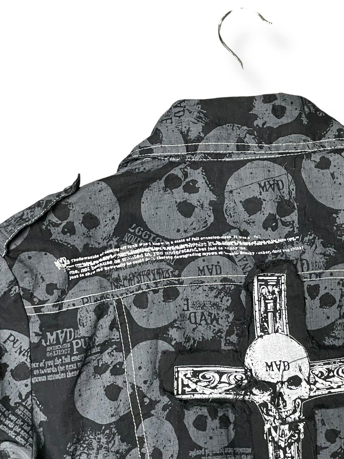 If Six Was Nine × Japanese Brand × Le Grande Bleu (L.G.B.) Vintage Mad Punks Button Ups Shirts (49) Size US L / EU 52-54 / 3 - 14 Thumbnail
