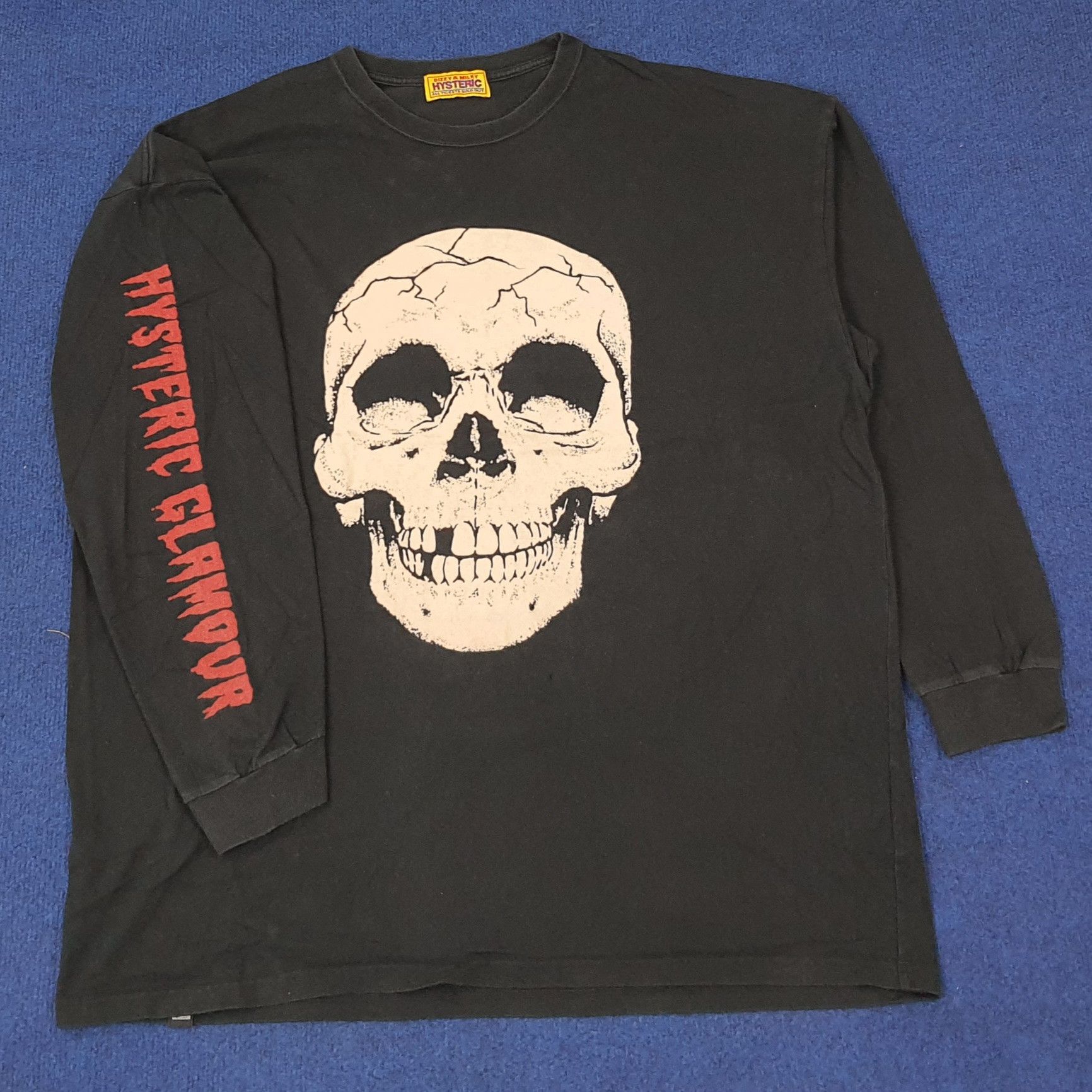 Hysteric Glamour Hysteric Glamour Skull Strawberry Long Sleeve