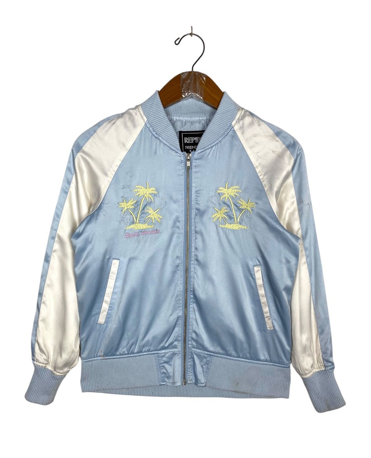 Other Rare‼️ Sukajan Rapipi The Wide Ocean Jacket Size XS / US 0-2 / IT 36-38 - 1 Thumbnail