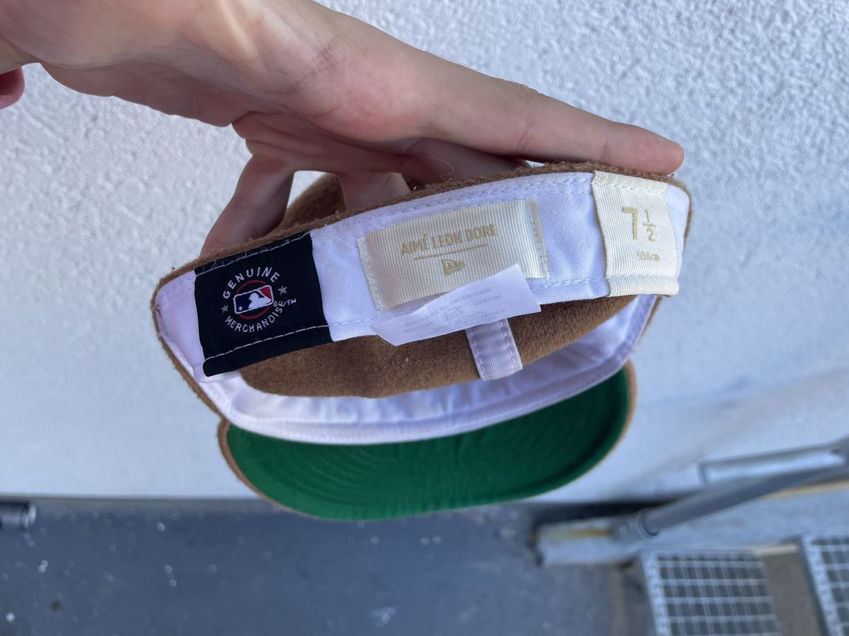 Aime Leon Dore Aime Leon Dore New Era Will cap hat 7 1/2 Mets Moleskin Size ONE SIZE - 12 Thumbnail
