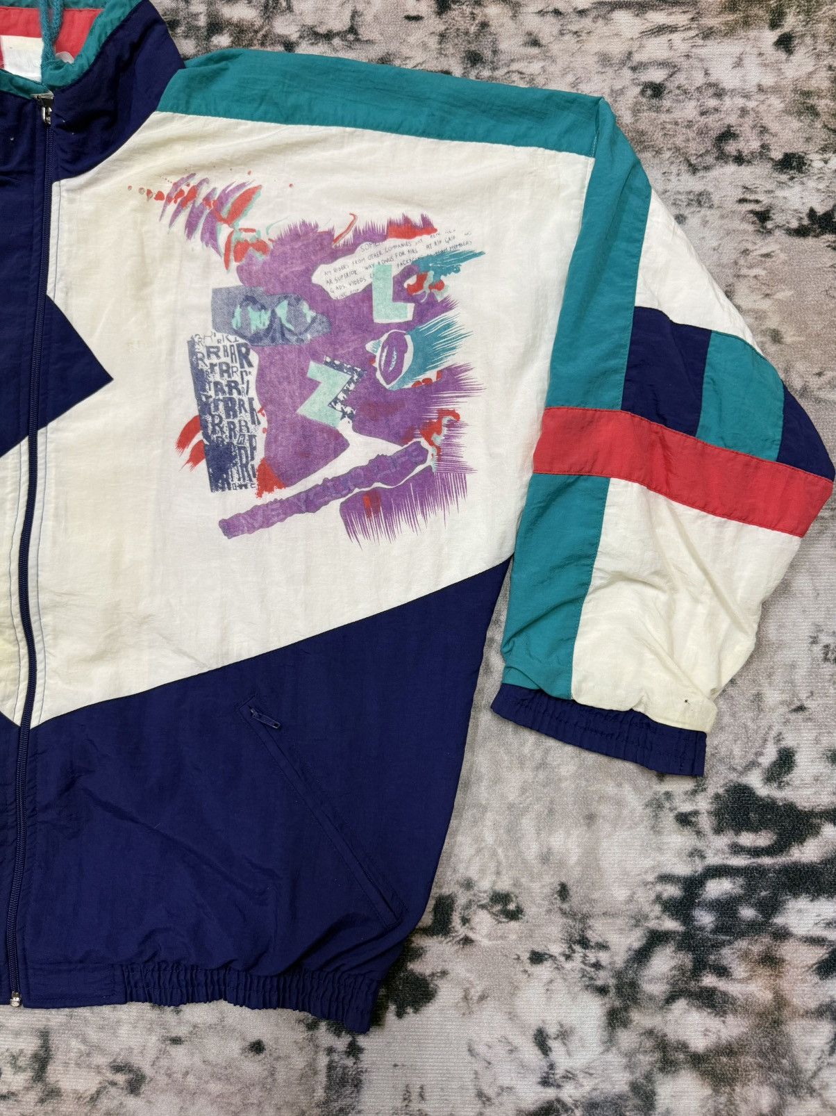 Japanese Brand Vintage 90s Juko Sport Sweater Size US L / EU 52-54 / 3 - 5 Thumbnail